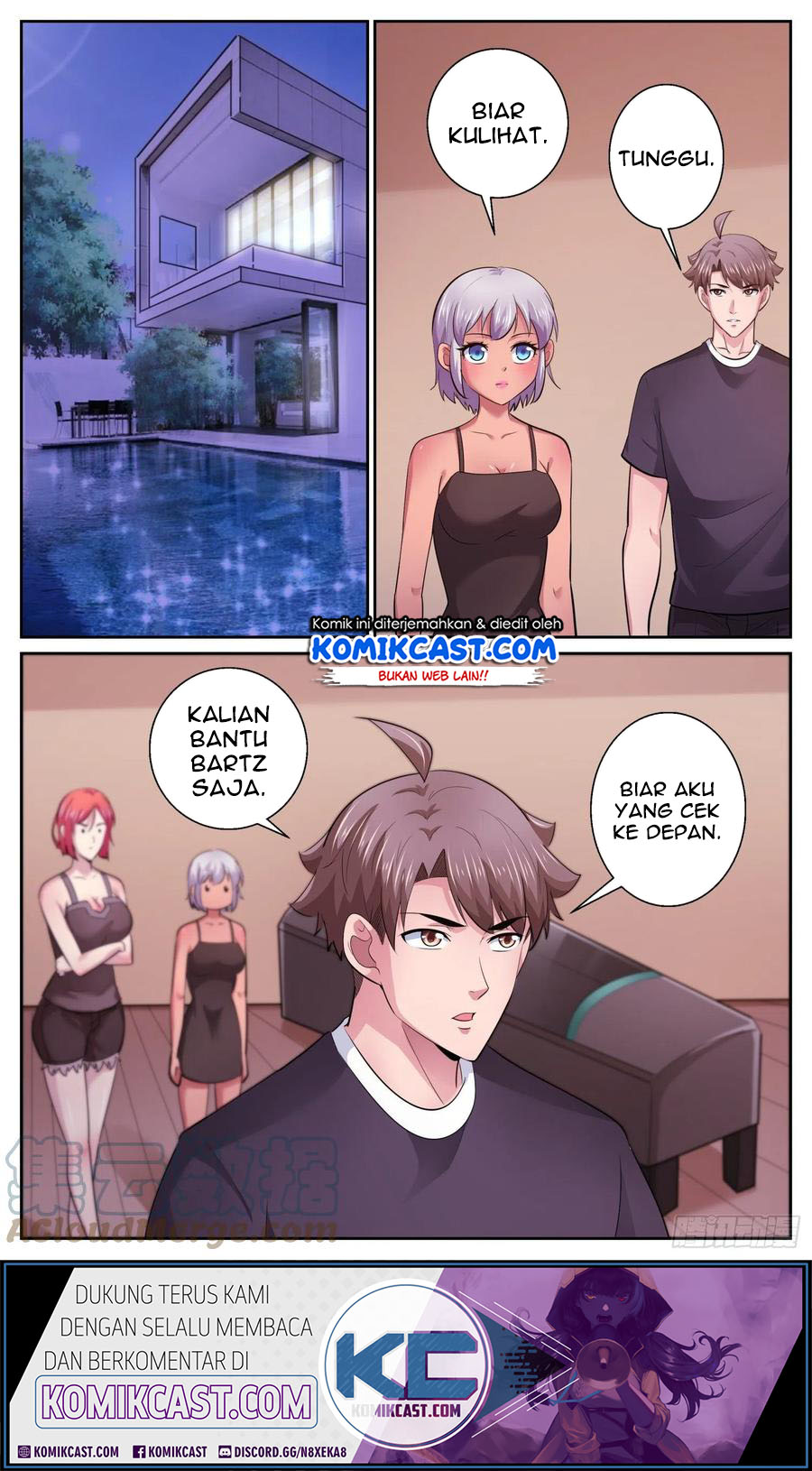 I Have a Mansion In The Post-Apocalyptic World chapter 501