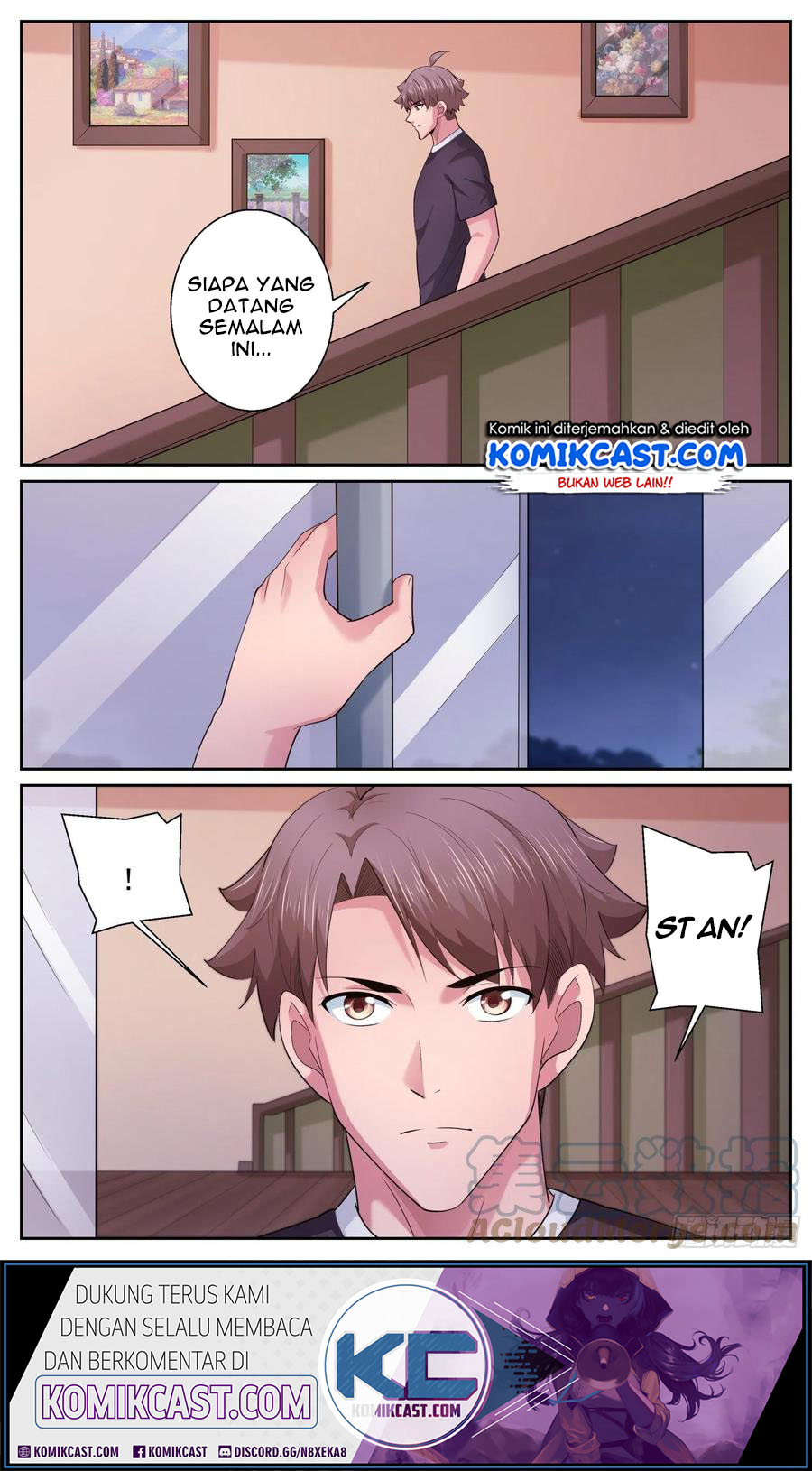 I Have a Mansion In The Post-Apocalyptic World chapter 501