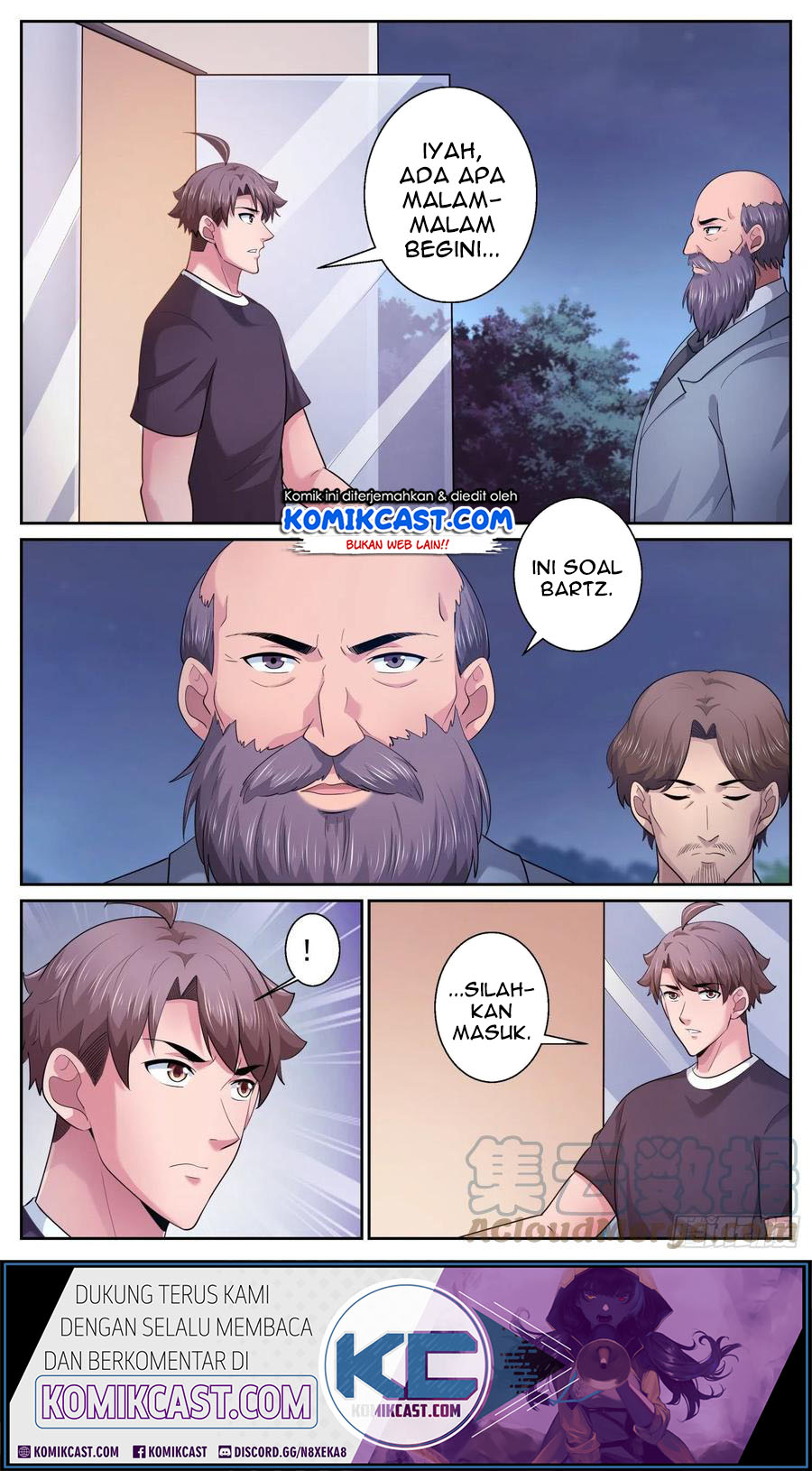 I Have a Mansion In The Post-Apocalyptic World chapter 501