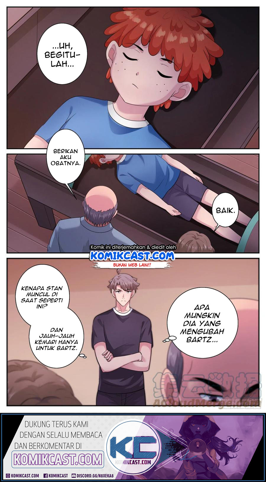 I Have a Mansion In The Post-Apocalyptic World chapter 501