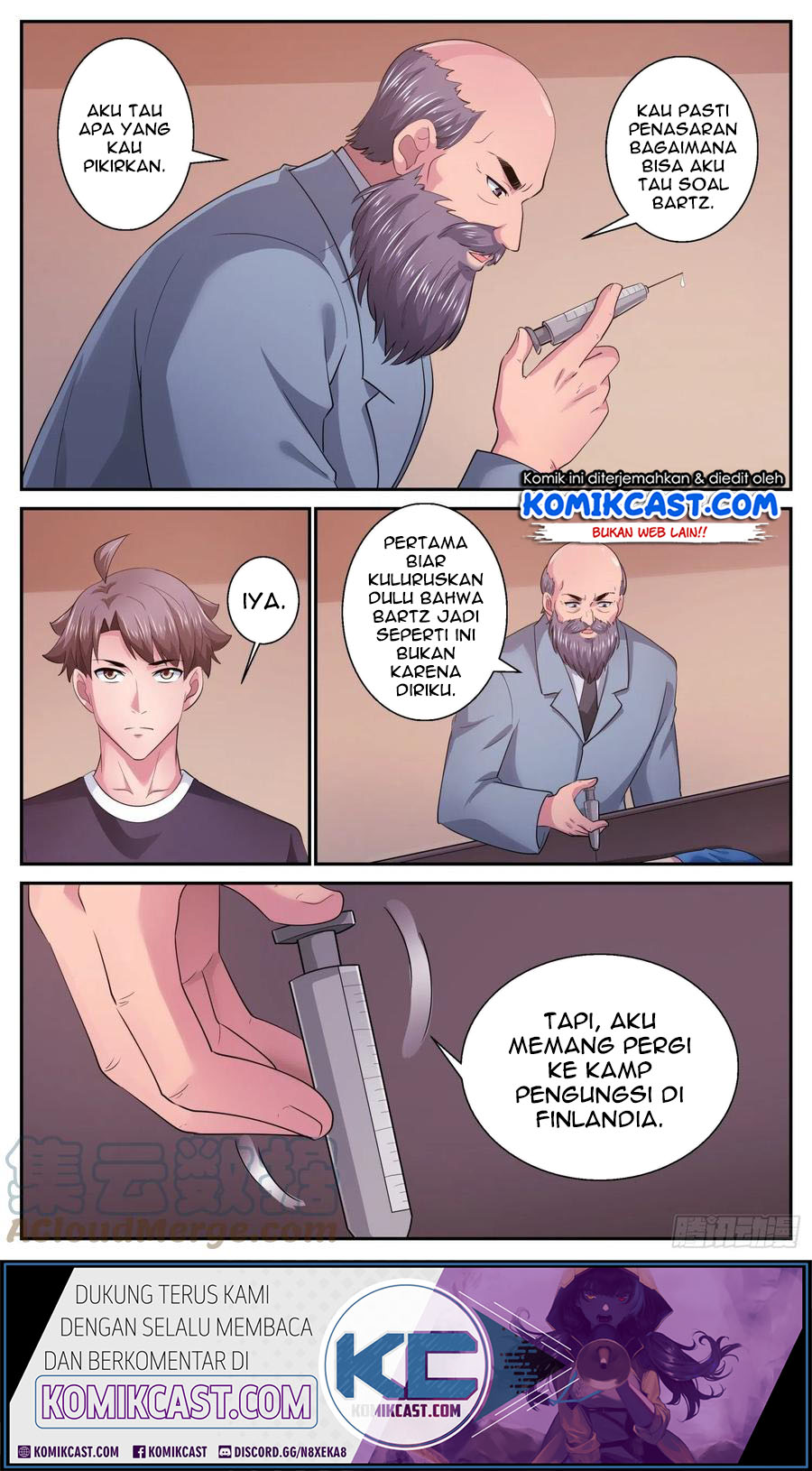 I Have a Mansion In The Post-Apocalyptic World chapter 501