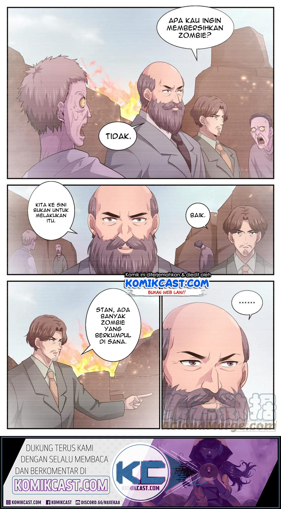 I Have a Mansion In The Post-Apocalyptic World chapter 501