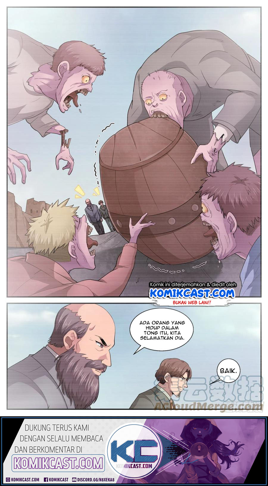 I Have a Mansion In The Post-Apocalyptic World chapter 501