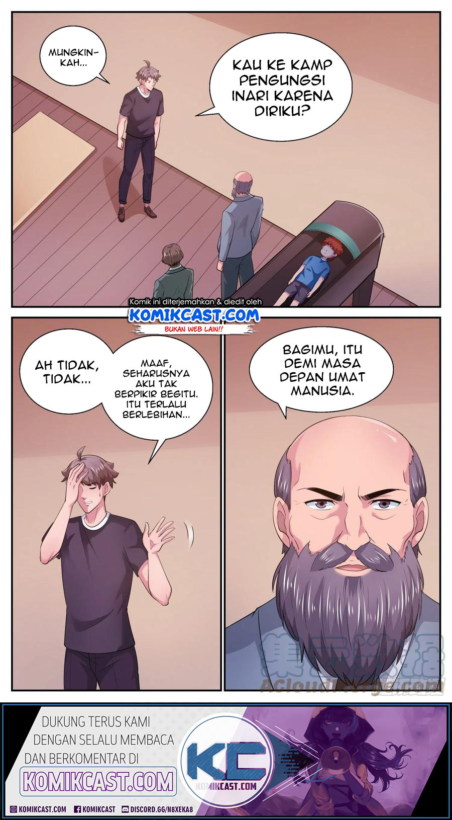 I Have a Mansion In The Post-Apocalyptic World chapter 502