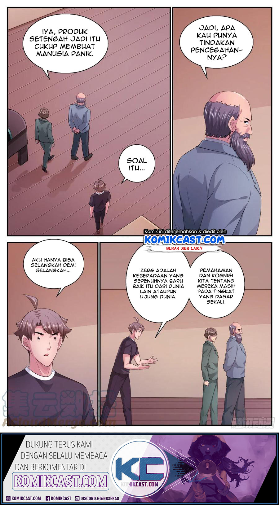 I Have a Mansion In The Post-Apocalyptic World chapter 502