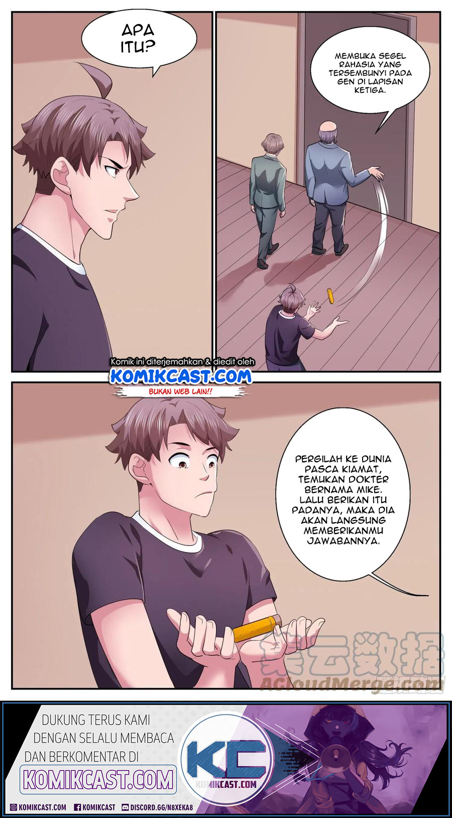 I Have a Mansion In The Post-Apocalyptic World chapter 502