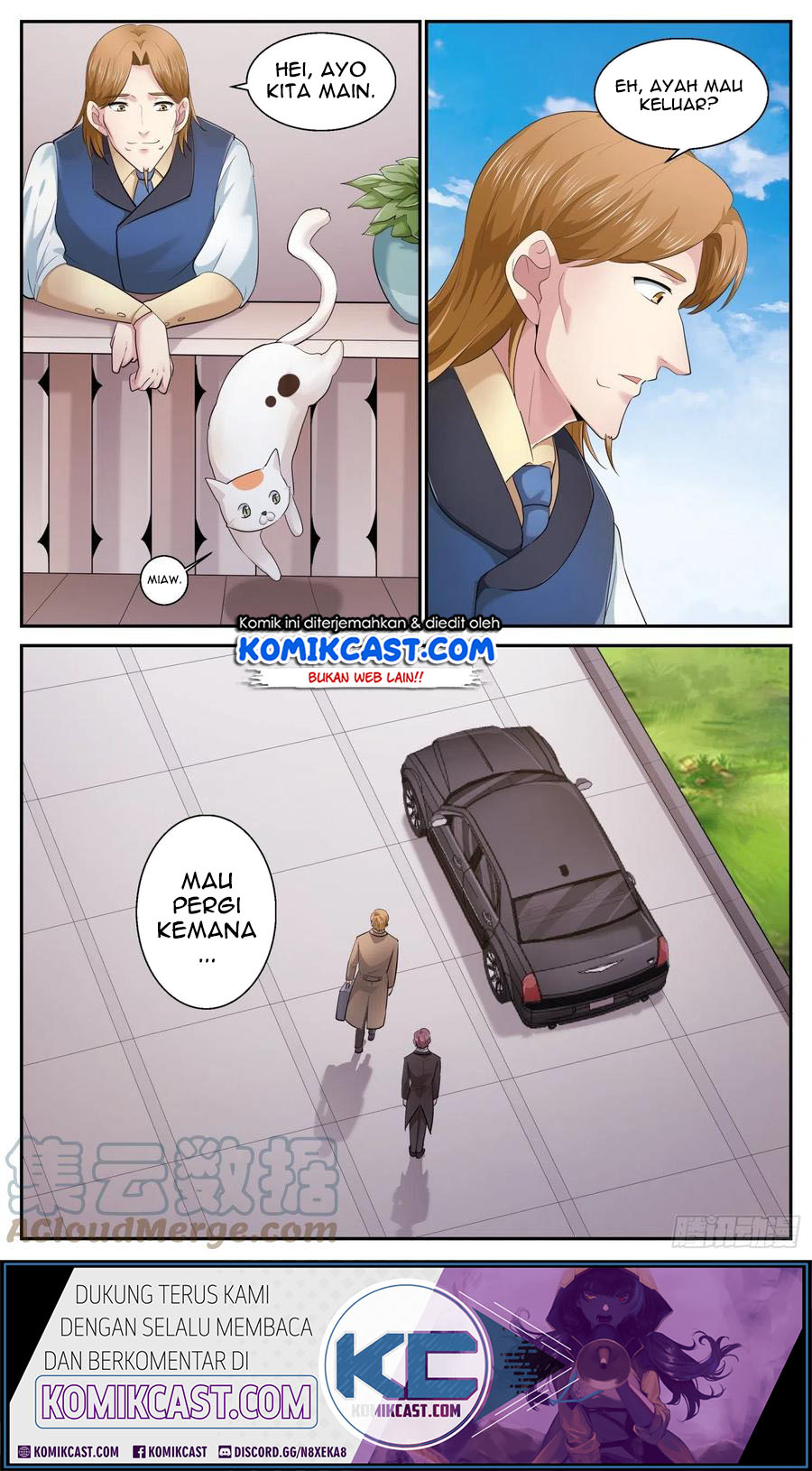 I Have a Mansion In The Post-Apocalyptic World chapter 502