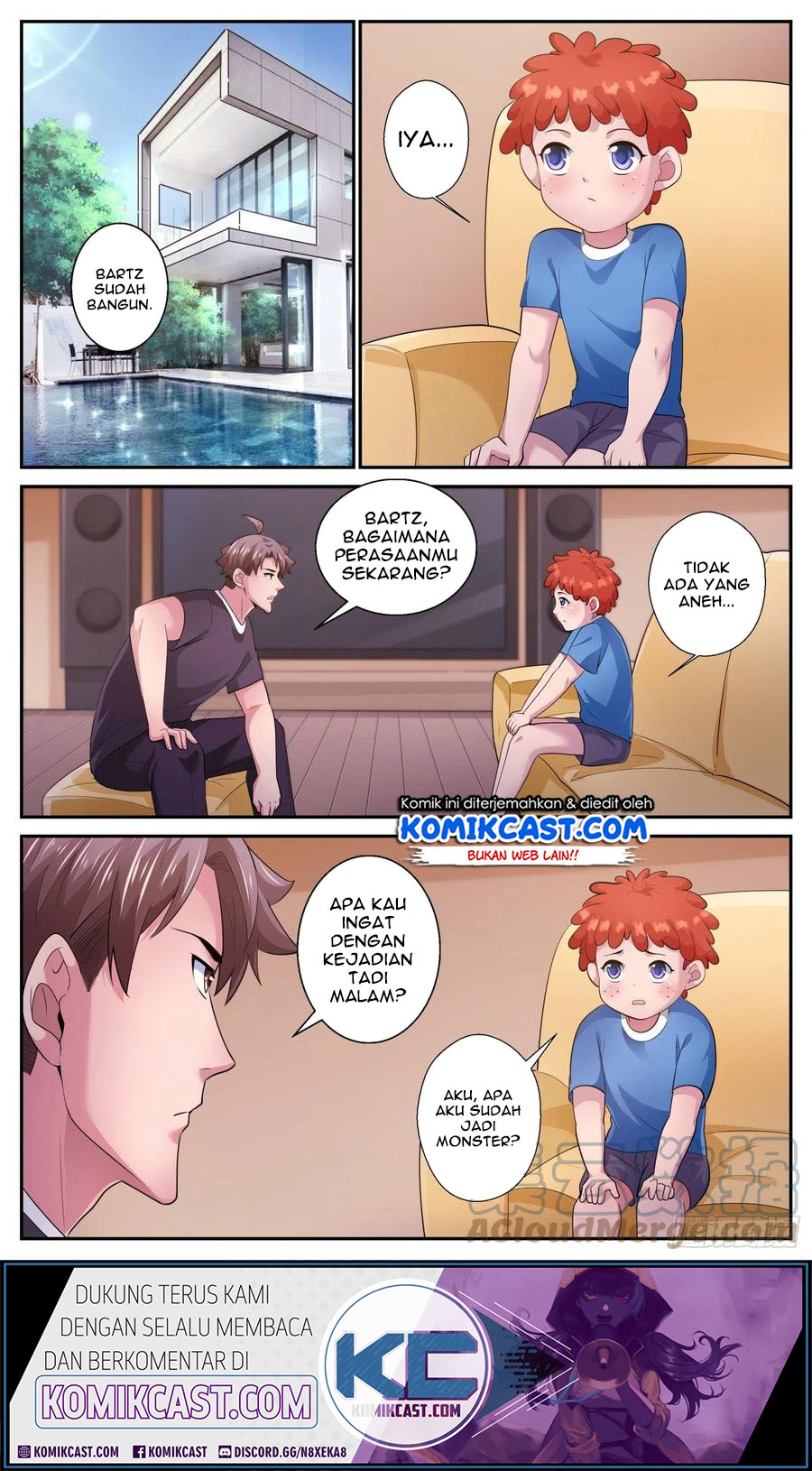 I Have a Mansion In The Post-Apocalyptic World chapter 502
