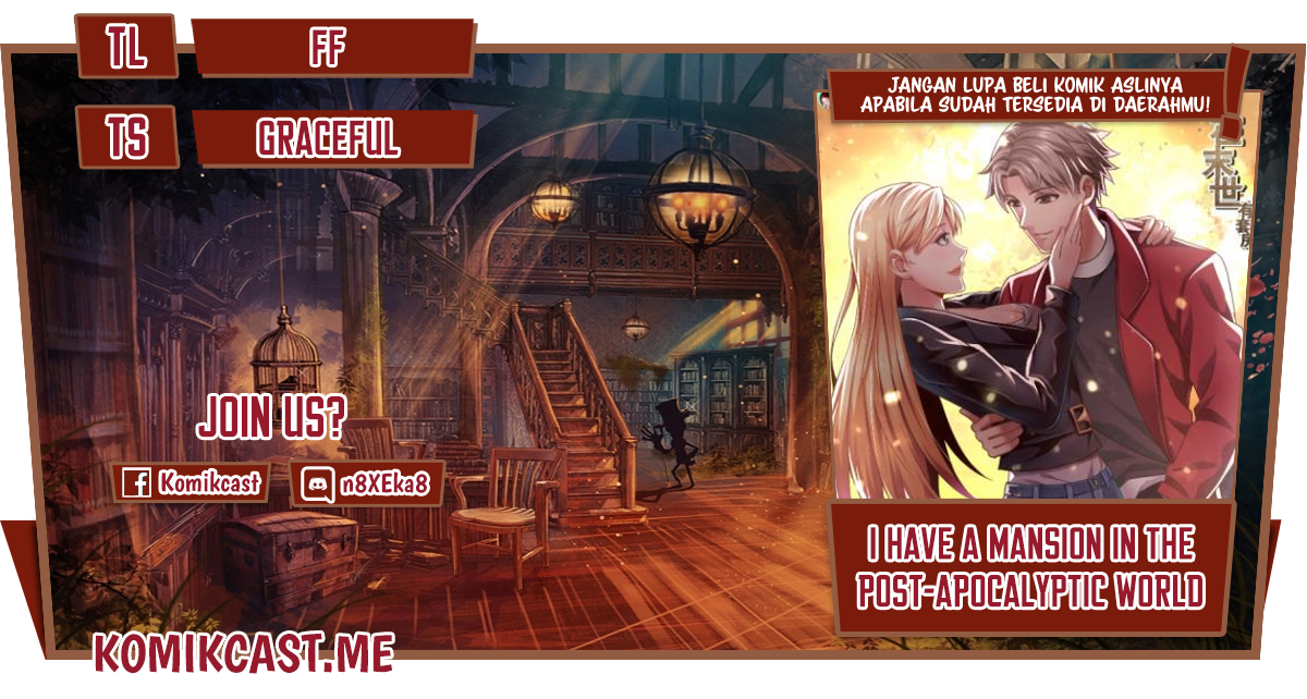 I Have a Mansion In The Post-Apocalyptic World chapter 506