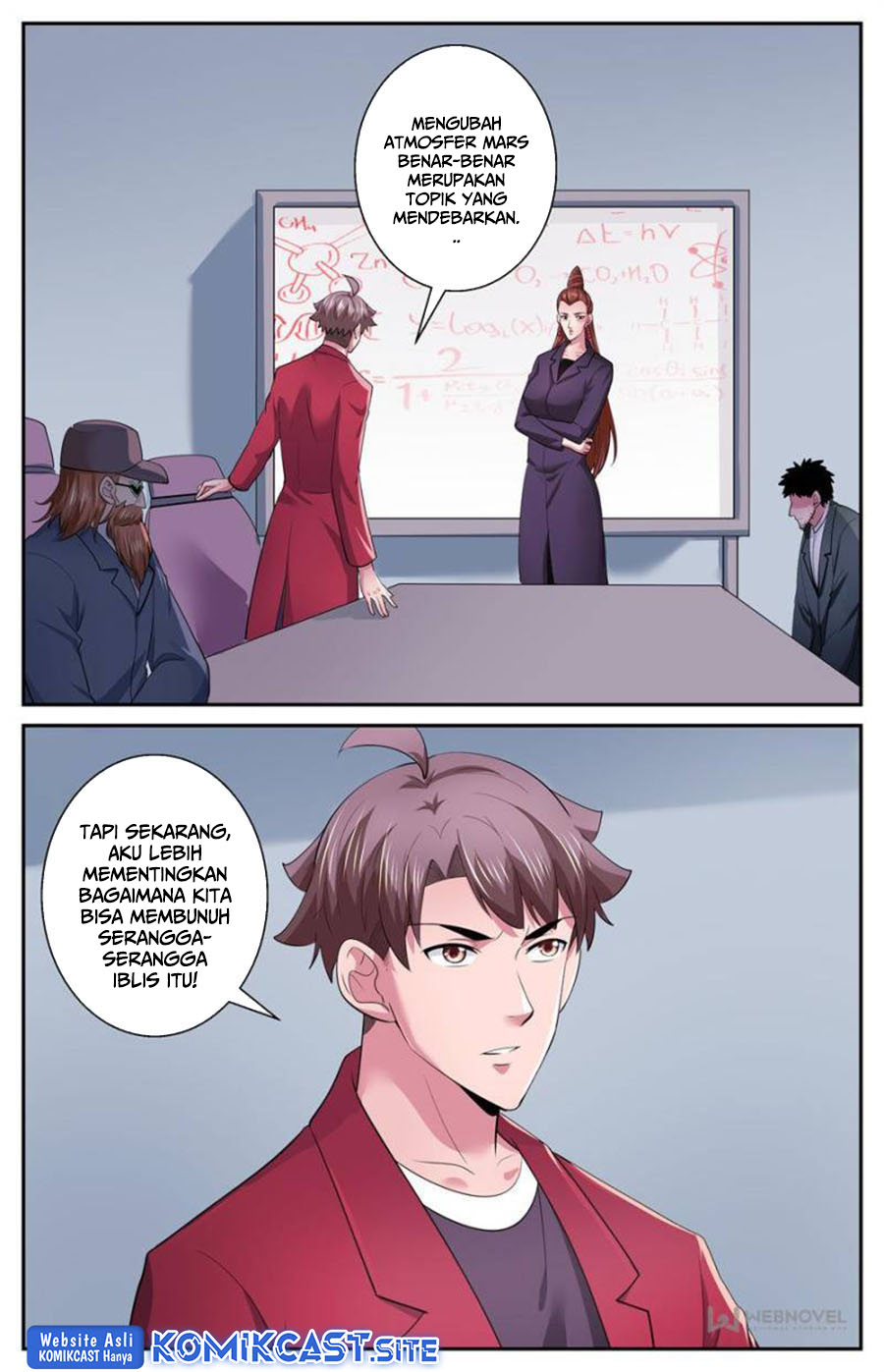 I Have a Mansion In The Post-Apocalyptic World chapter 516