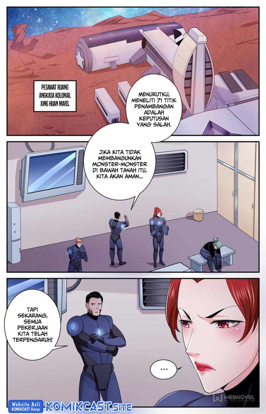 I Have a Mansion In The Post-Apocalyptic World chapter 516
