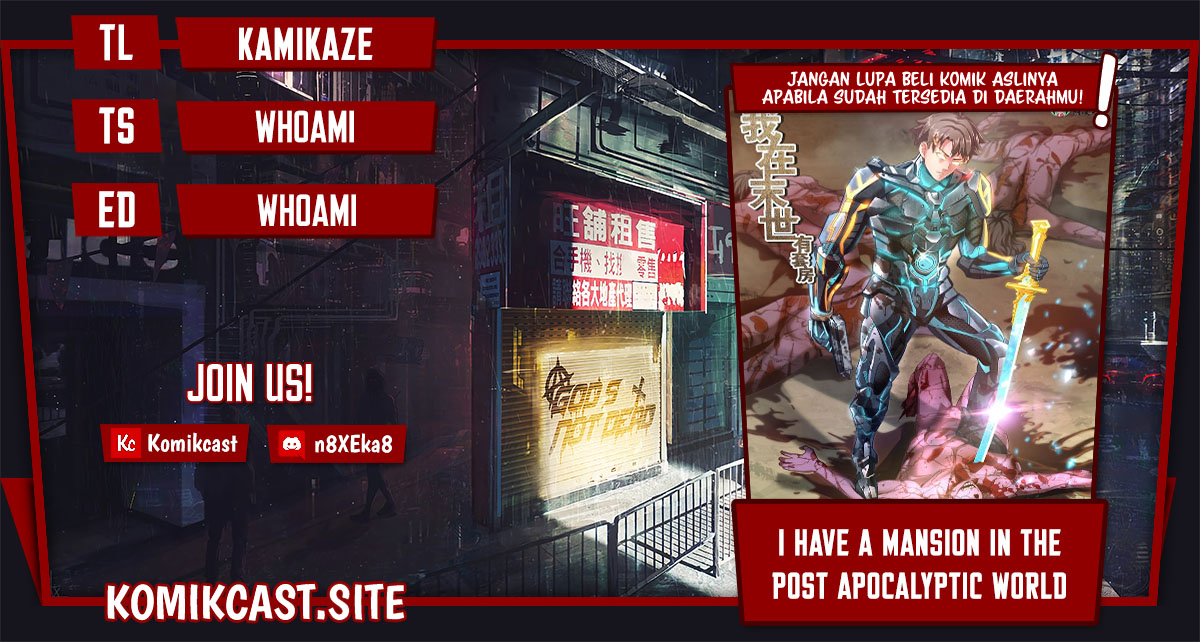 I Have a Mansion In The Post-Apocalyptic World Chapter 517 Bahasa Indonesia