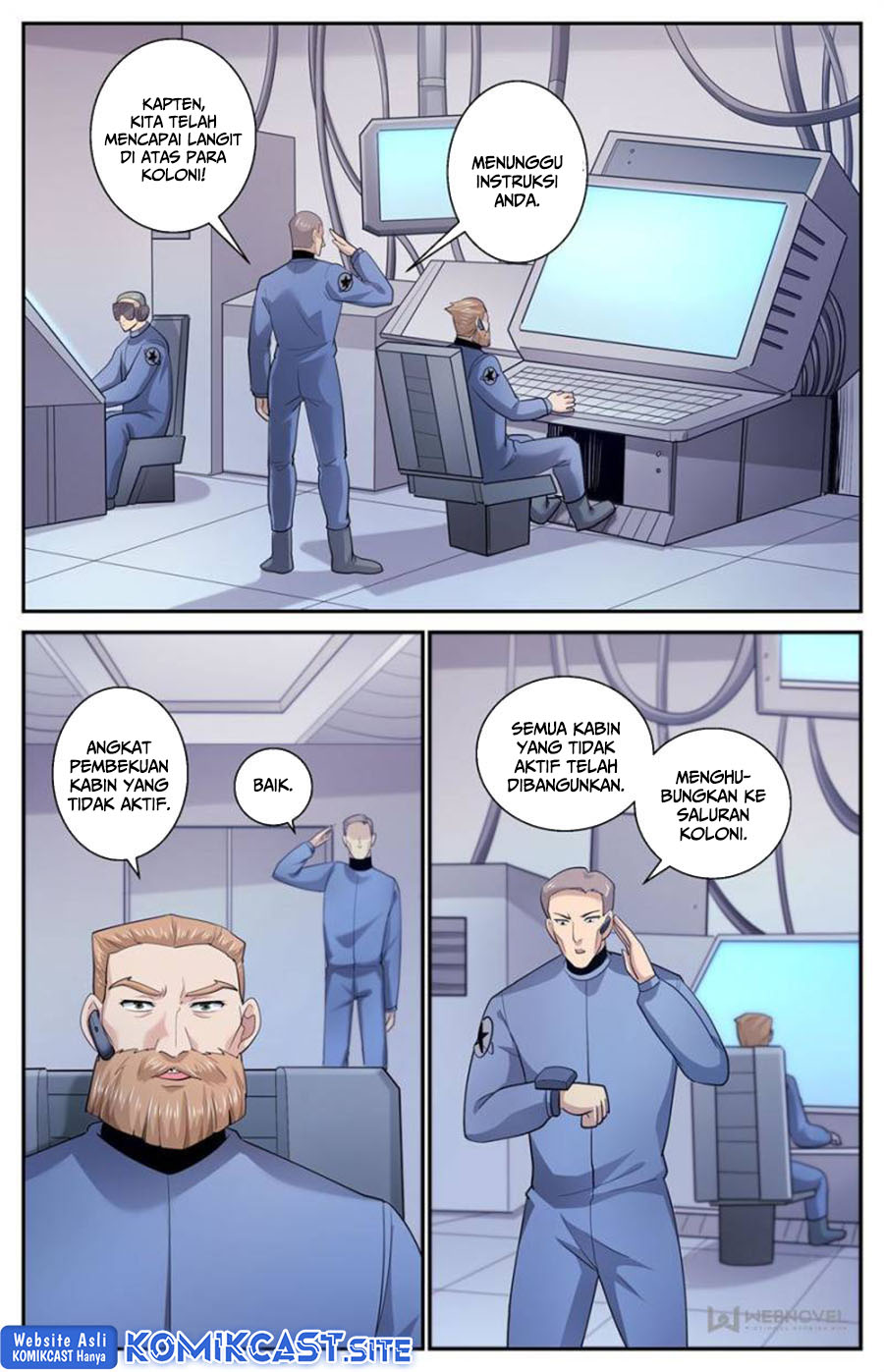 I Have a Mansion In The Post-Apocalyptic World Chapter 517 Bahasa Indonesia