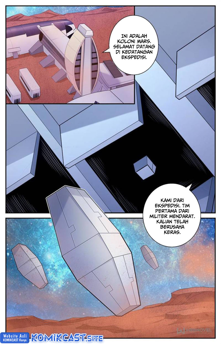 I Have a Mansion In The Post-Apocalyptic World Chapter 517 Bahasa Indonesia