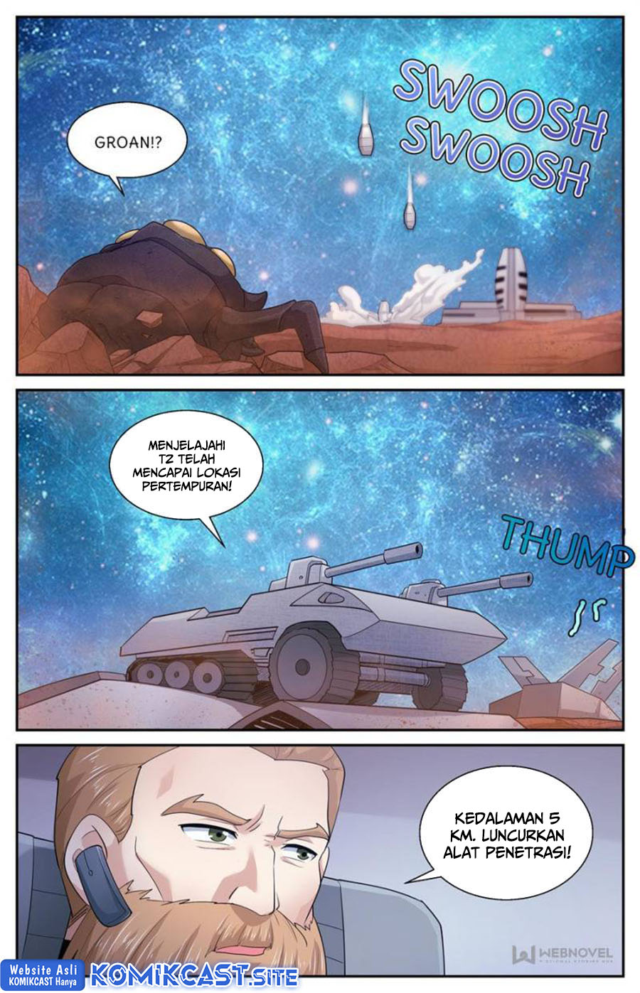 I Have a Mansion In The Post-Apocalyptic World Chapter 517 Bahasa Indonesia