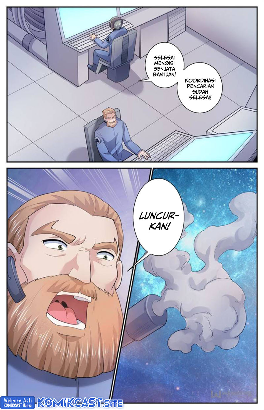 I Have a Mansion In The Post-Apocalyptic World Chapter 517 Bahasa Indonesia