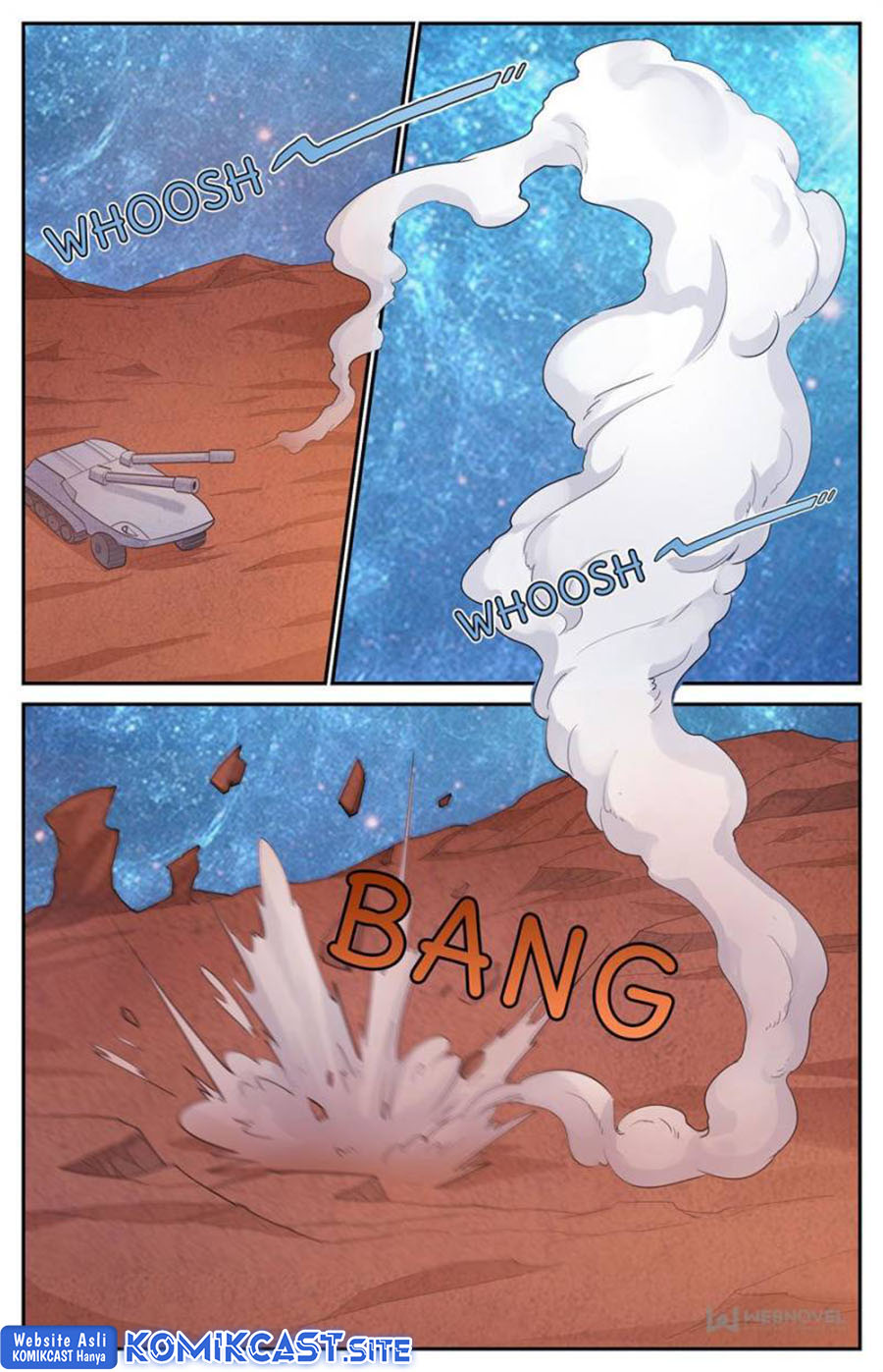 I Have a Mansion In The Post-Apocalyptic World Chapter 517 Bahasa Indonesia