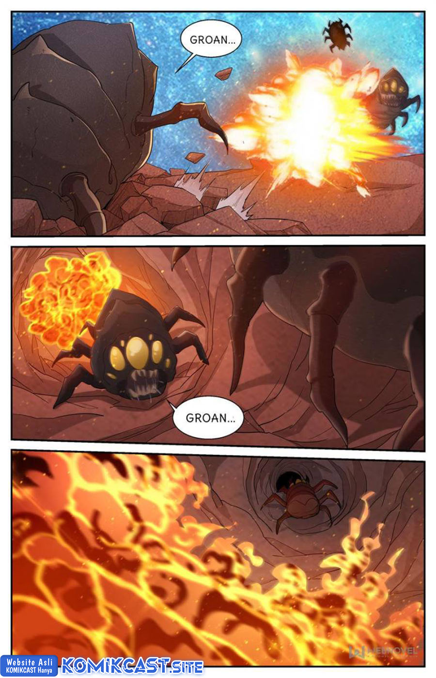 I Have a Mansion In The Post-Apocalyptic World Chapter 517 Bahasa Indonesia