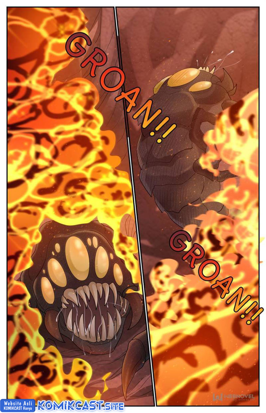 I Have a Mansion In The Post-Apocalyptic World Chapter 517 Bahasa Indonesia