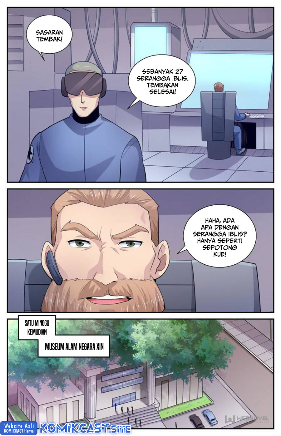 I Have a Mansion In The Post-Apocalyptic World Chapter 517 Bahasa Indonesia