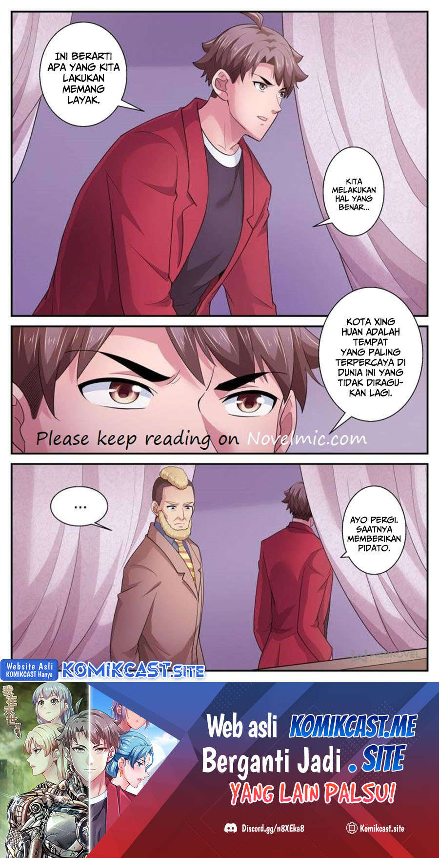 I Have a Mansion In The Post-Apocalyptic World Chapter 517 Bahasa Indonesia