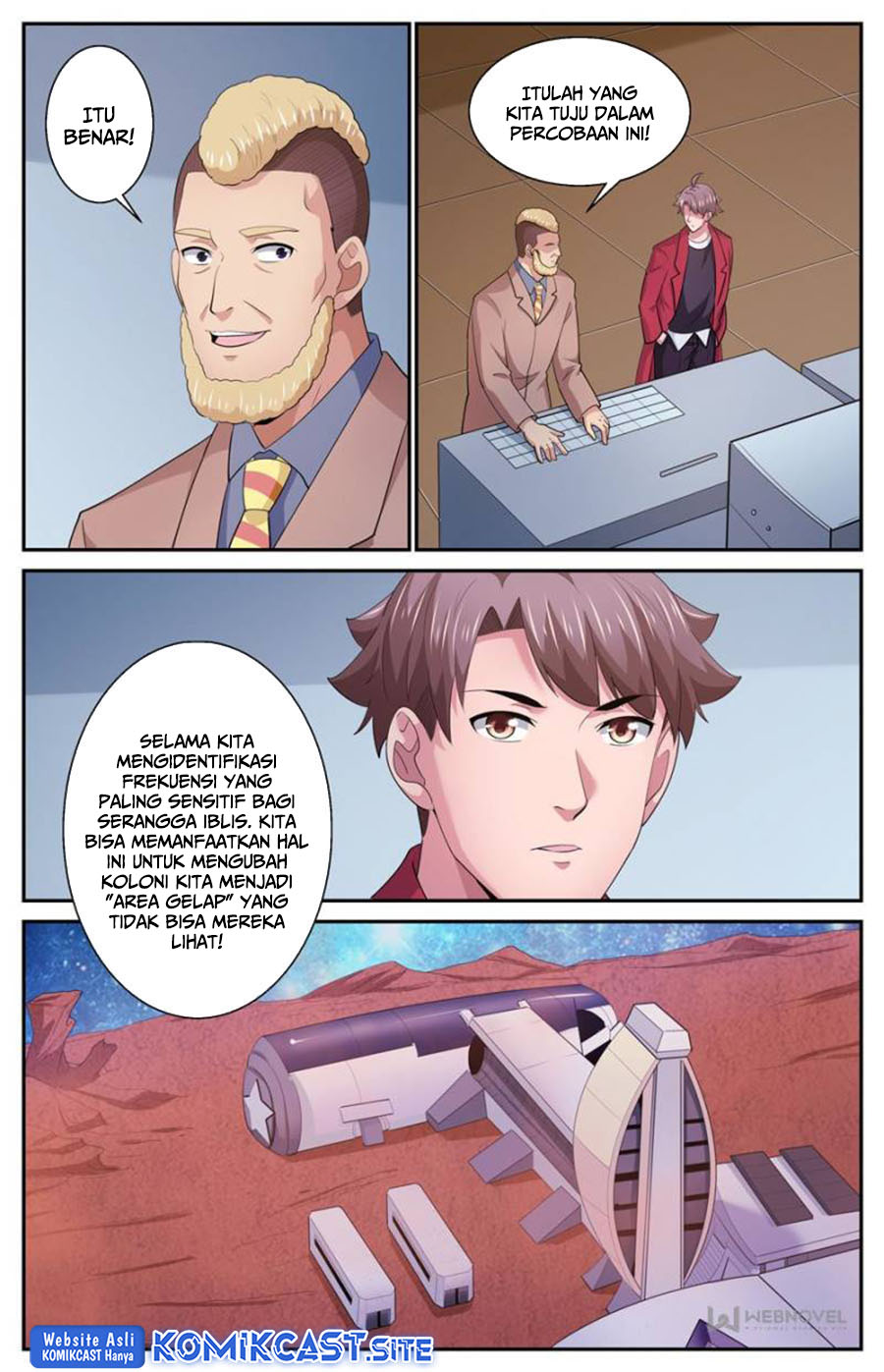 I Have a Mansion In The Post-Apocalyptic World chapter 522