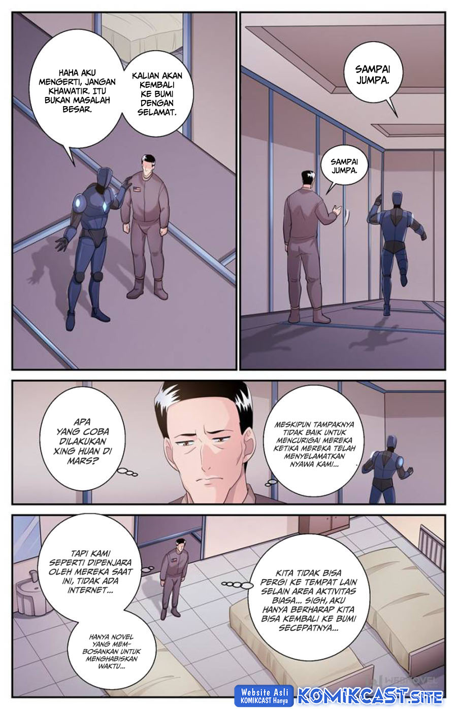 I Have a Mansion In The Post-Apocalyptic World chapter 522