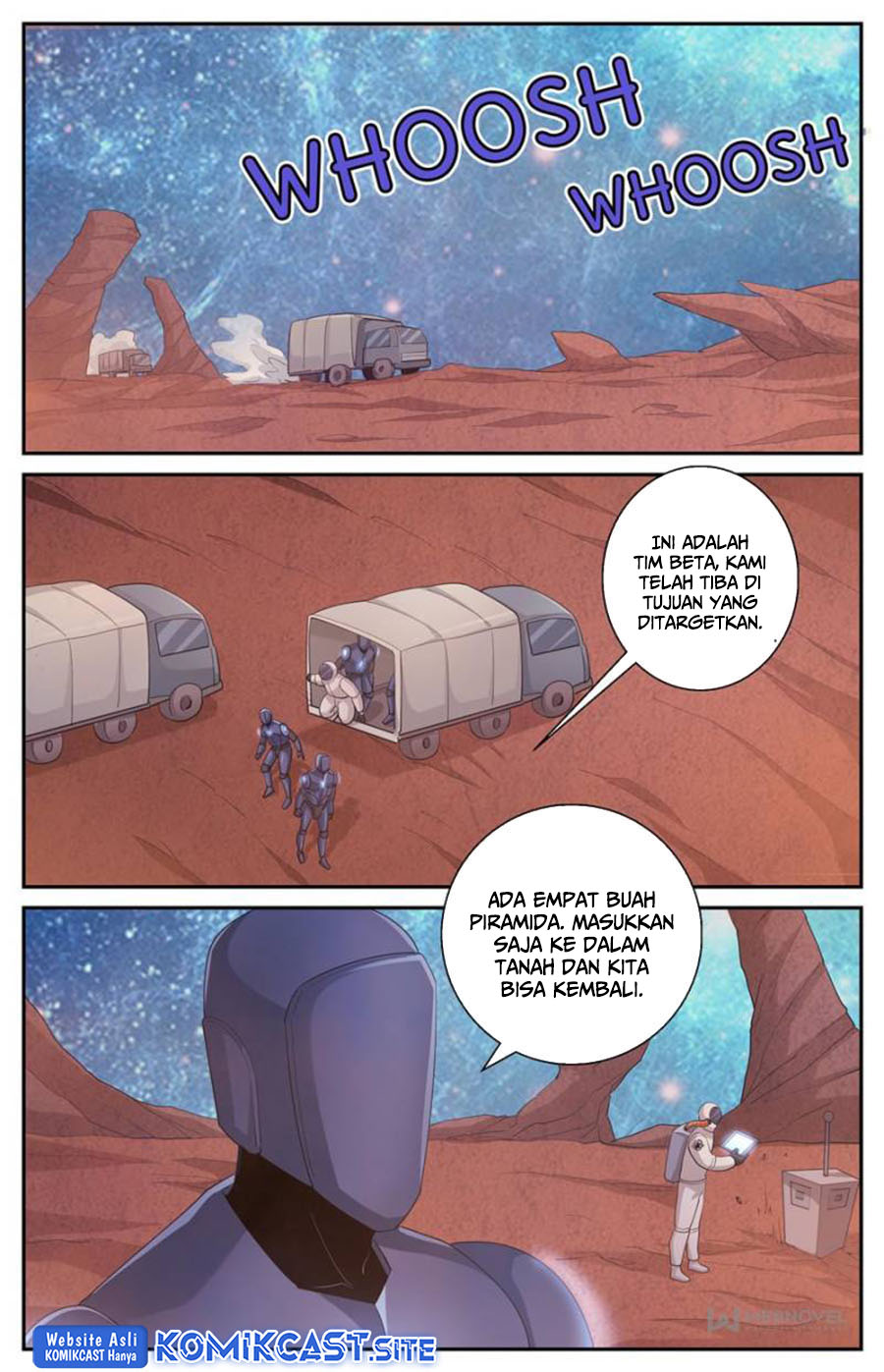 I Have a Mansion In The Post-Apocalyptic World chapter 522