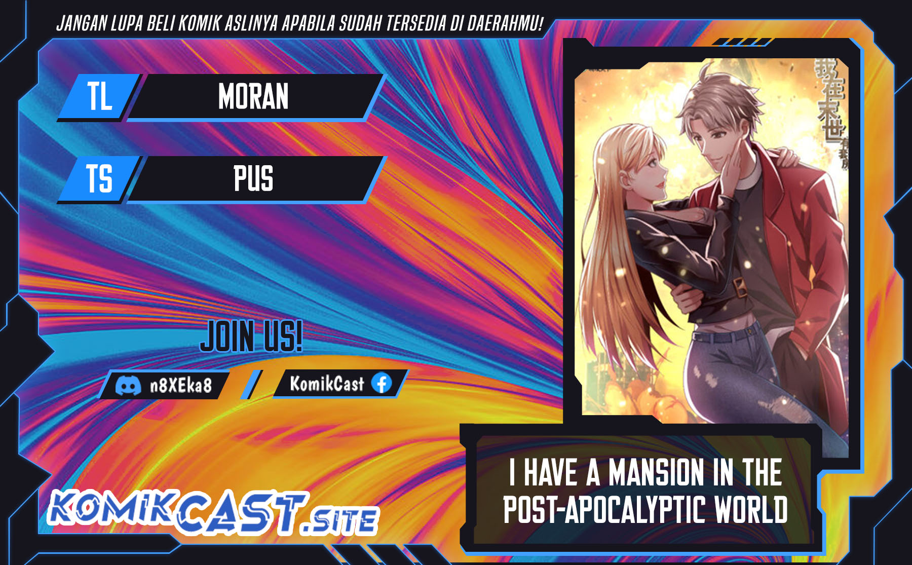 I Have a Mansion In The Post-Apocalyptic World Chapter 525 Bahasa Indonesia