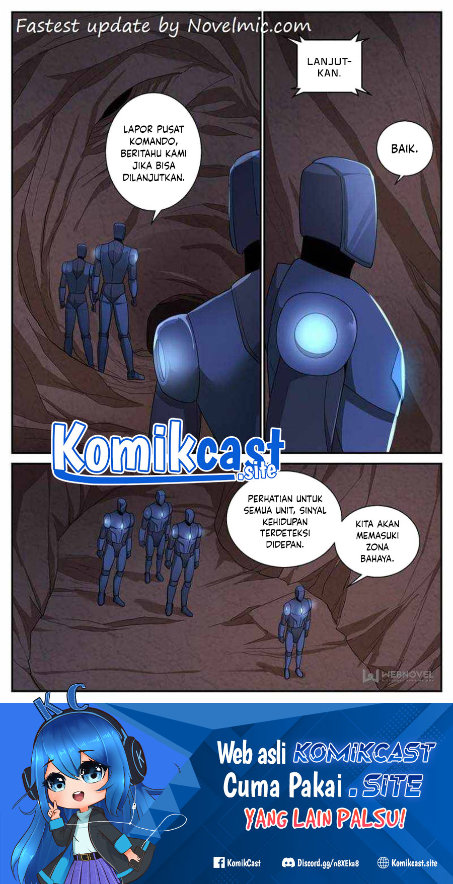 I Have a Mansion In The Post-Apocalyptic World Chapter 525 Bahasa Indonesia