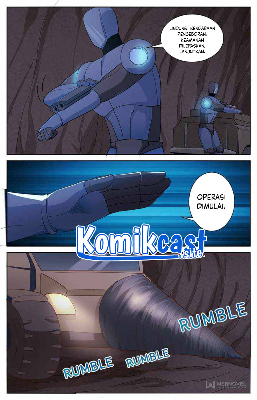 I Have a Mansion In The Post-Apocalyptic World Chapter 525 Bahasa Indonesia