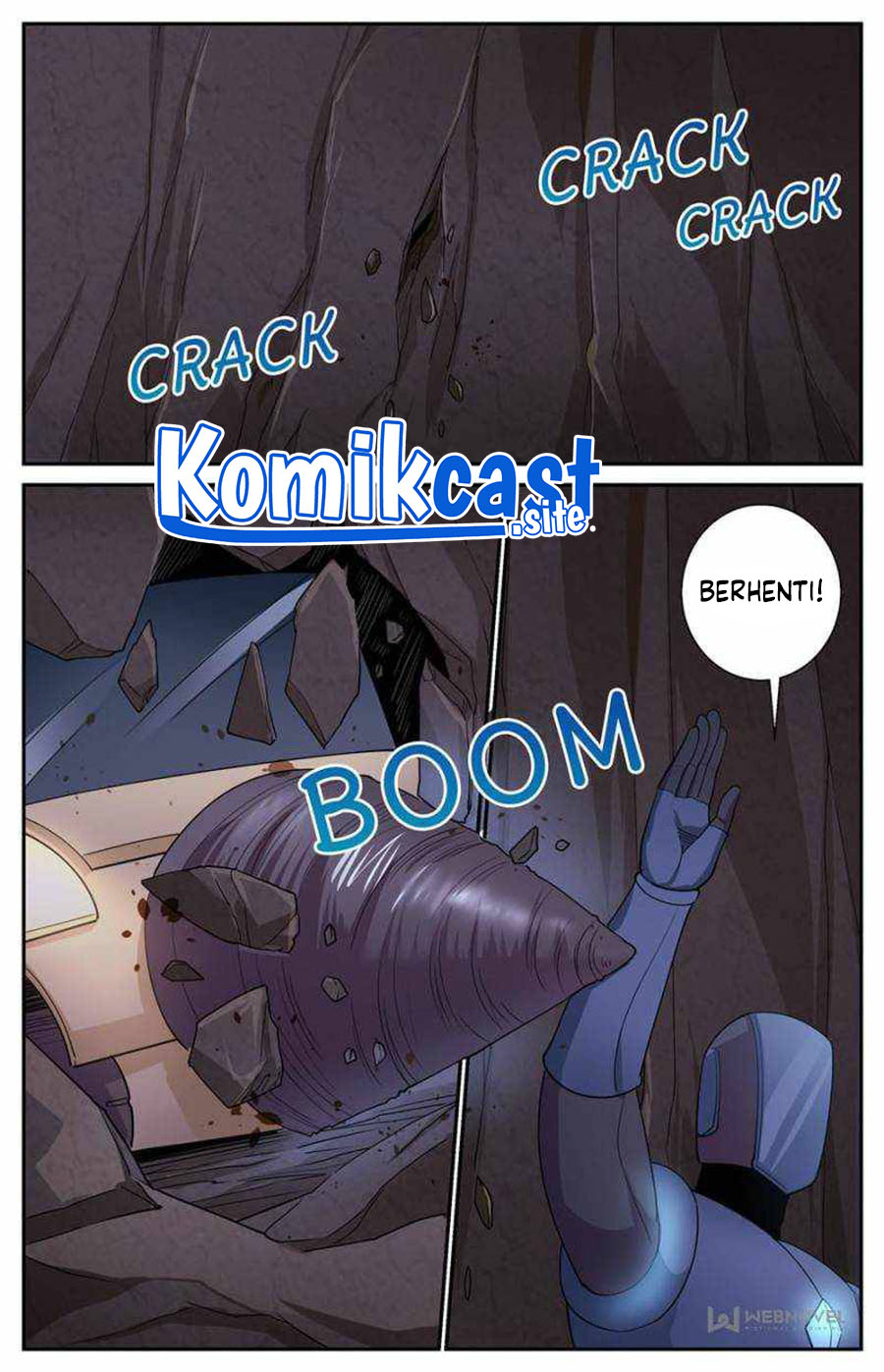 I Have a Mansion In The Post-Apocalyptic World Chapter 525 Bahasa Indonesia