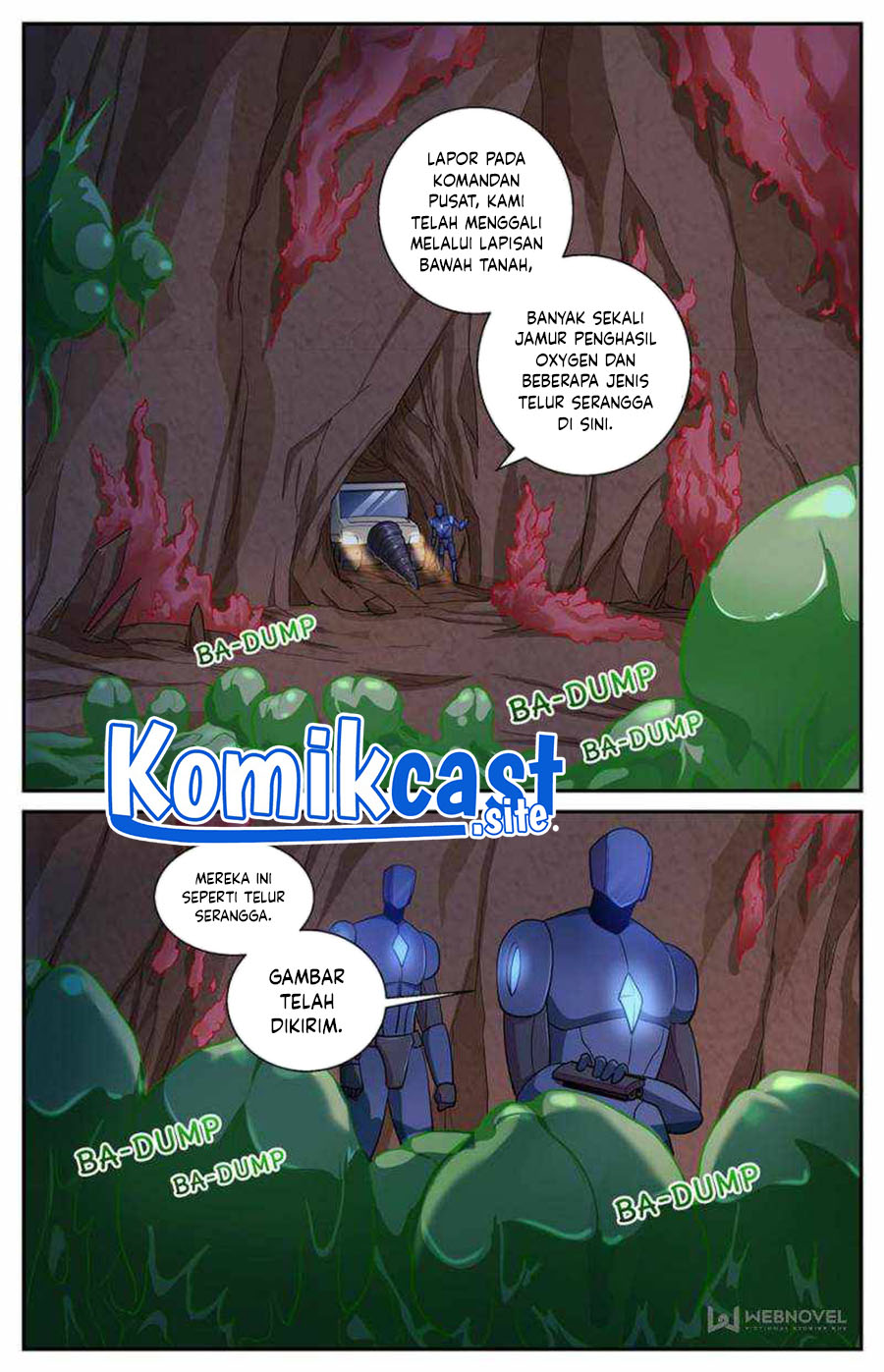 I Have a Mansion In The Post-Apocalyptic World Chapter 525 Bahasa Indonesia