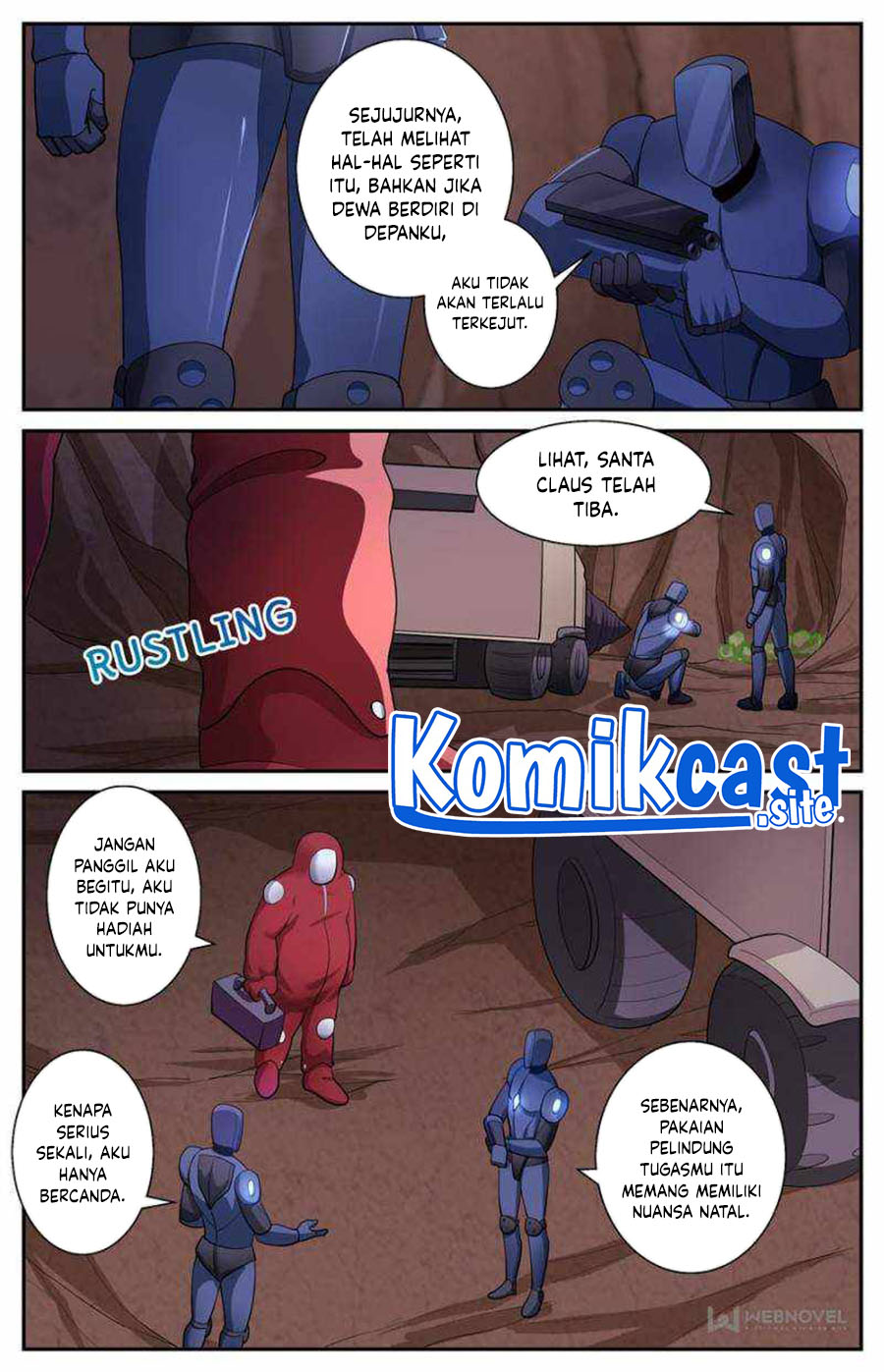 I Have a Mansion In The Post-Apocalyptic World Chapter 525 Bahasa Indonesia