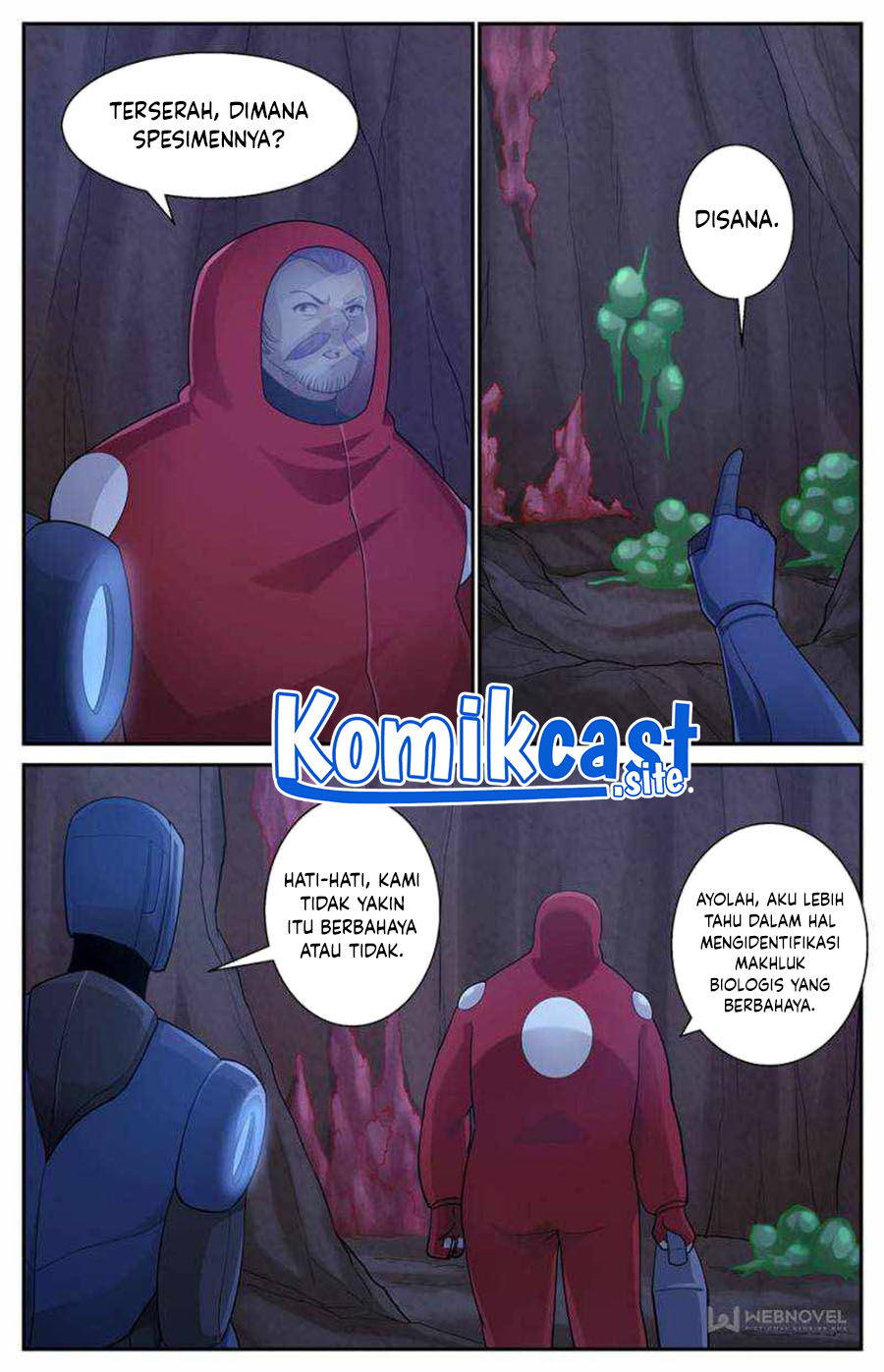 I Have a Mansion In The Post-Apocalyptic World Chapter 525 Bahasa Indonesia