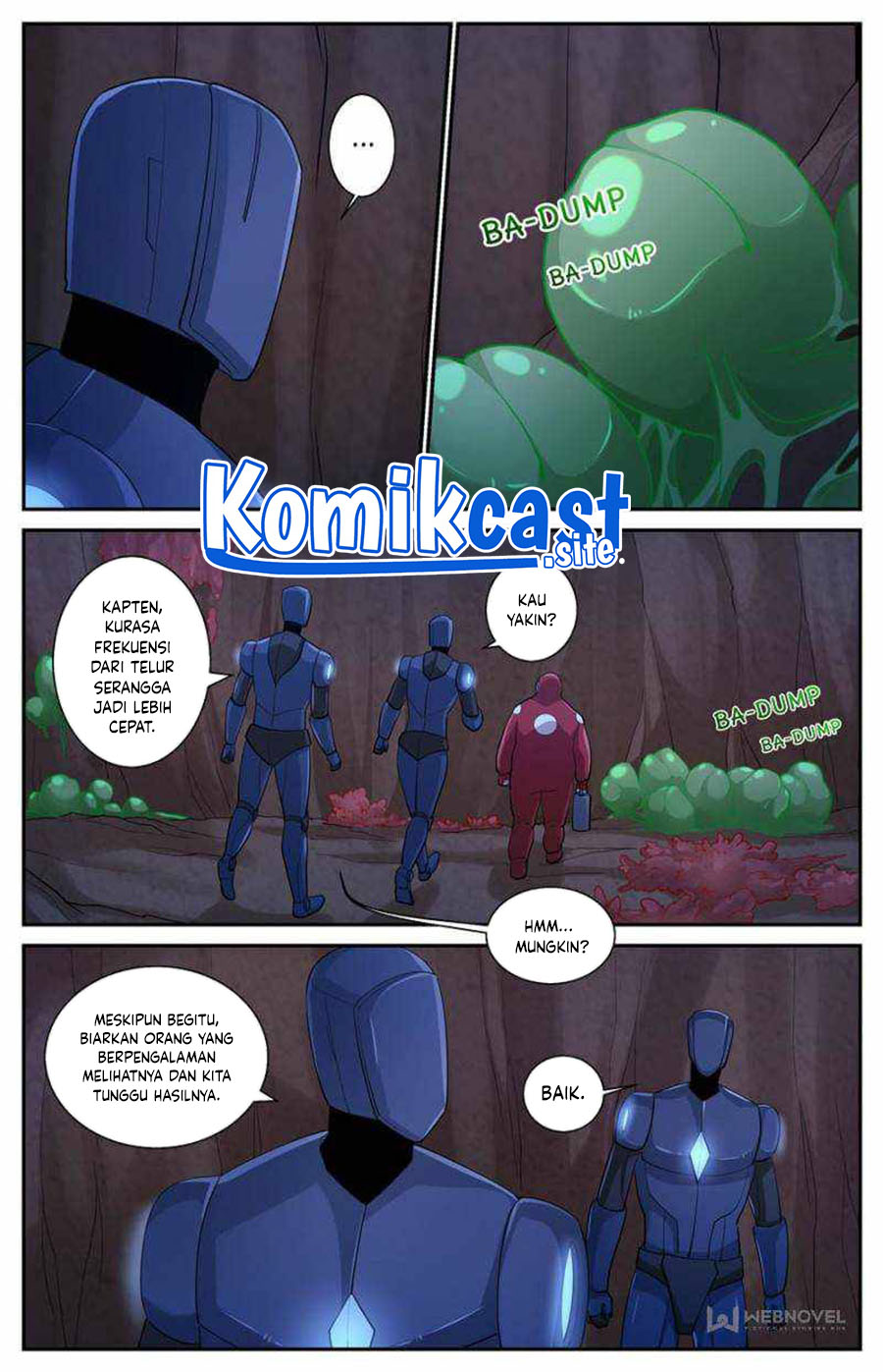 I Have a Mansion In The Post-Apocalyptic World Chapter 525 Bahasa Indonesia