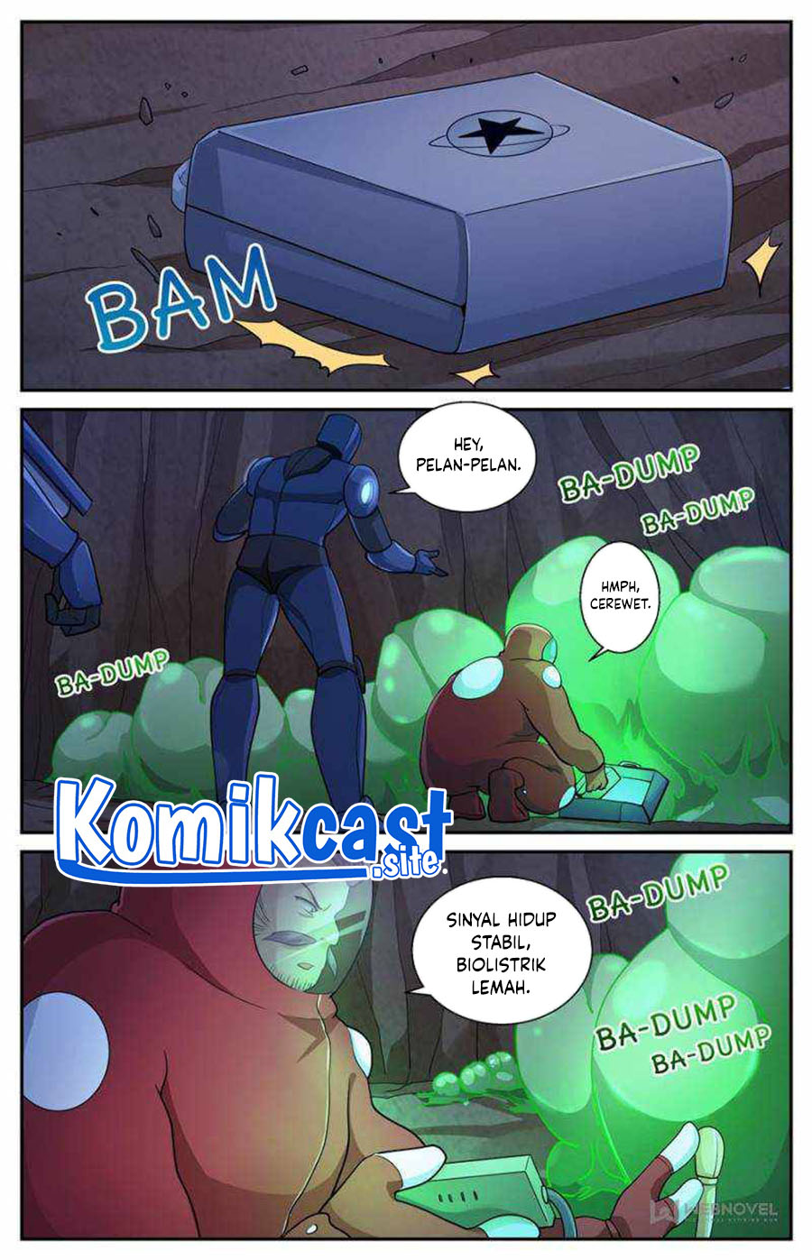 I Have a Mansion In The Post-Apocalyptic World Chapter 525 Bahasa Indonesia