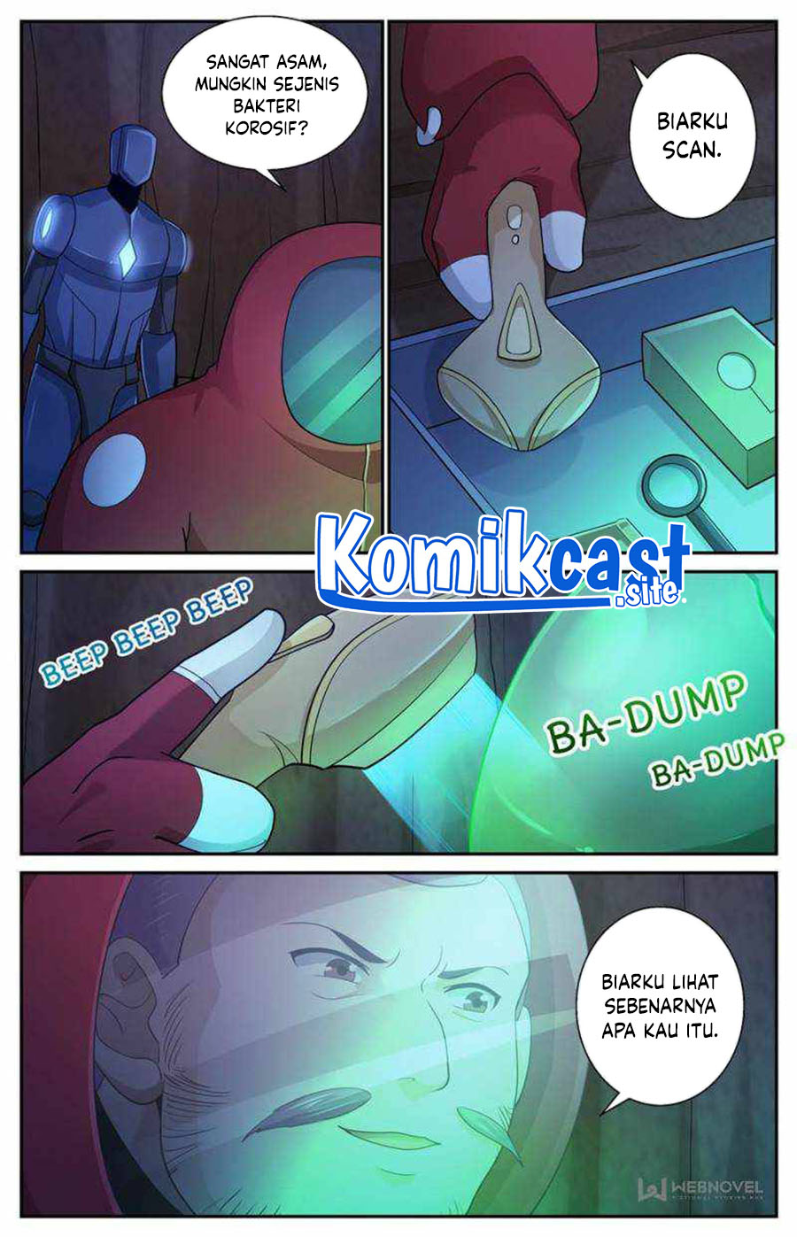 I Have a Mansion In The Post-Apocalyptic World Chapter 525 Bahasa Indonesia