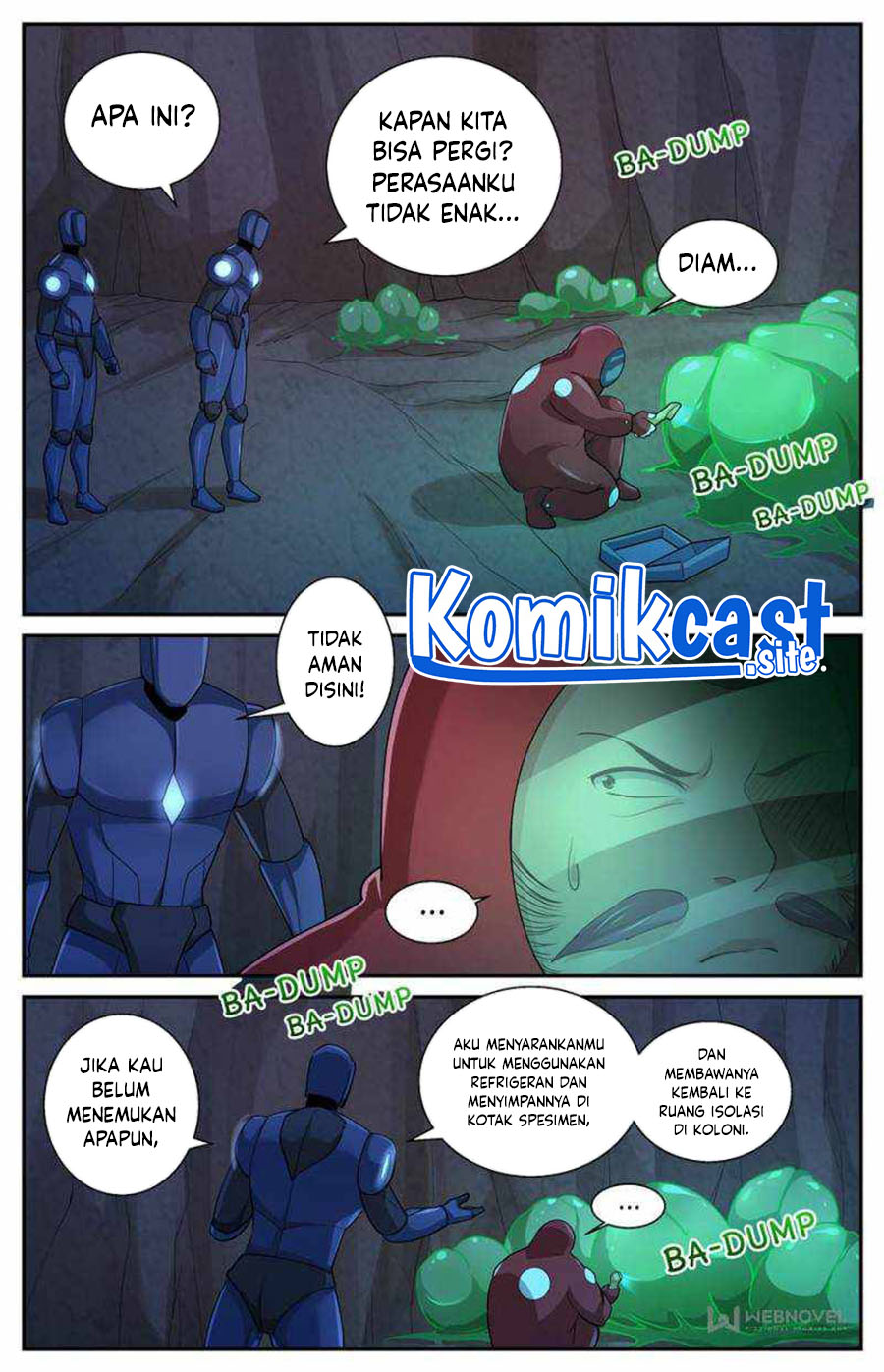 I Have a Mansion In The Post-Apocalyptic World Chapter 525 Bahasa Indonesia