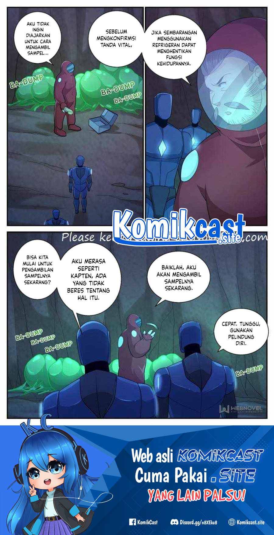 I Have a Mansion In The Post-Apocalyptic World Chapter 525 Bahasa Indonesia