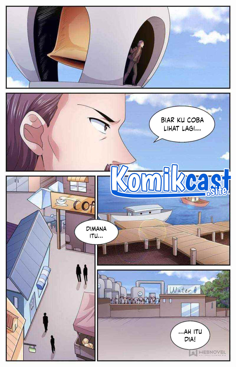 I Have a Mansion In The Post-Apocalyptic World chapter 552