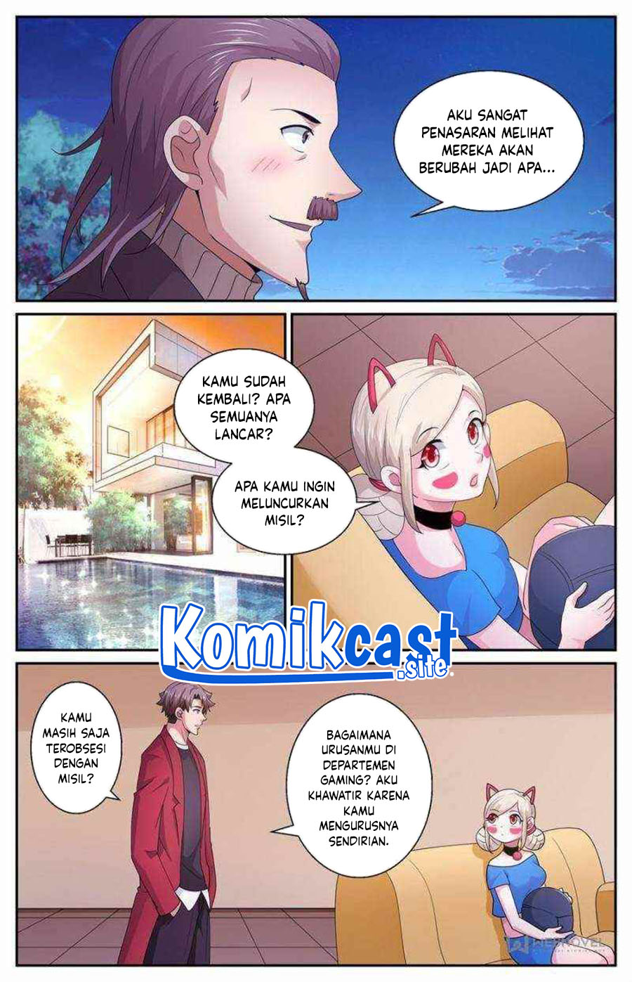 I Have a Mansion In The Post-Apocalyptic World chapter 552