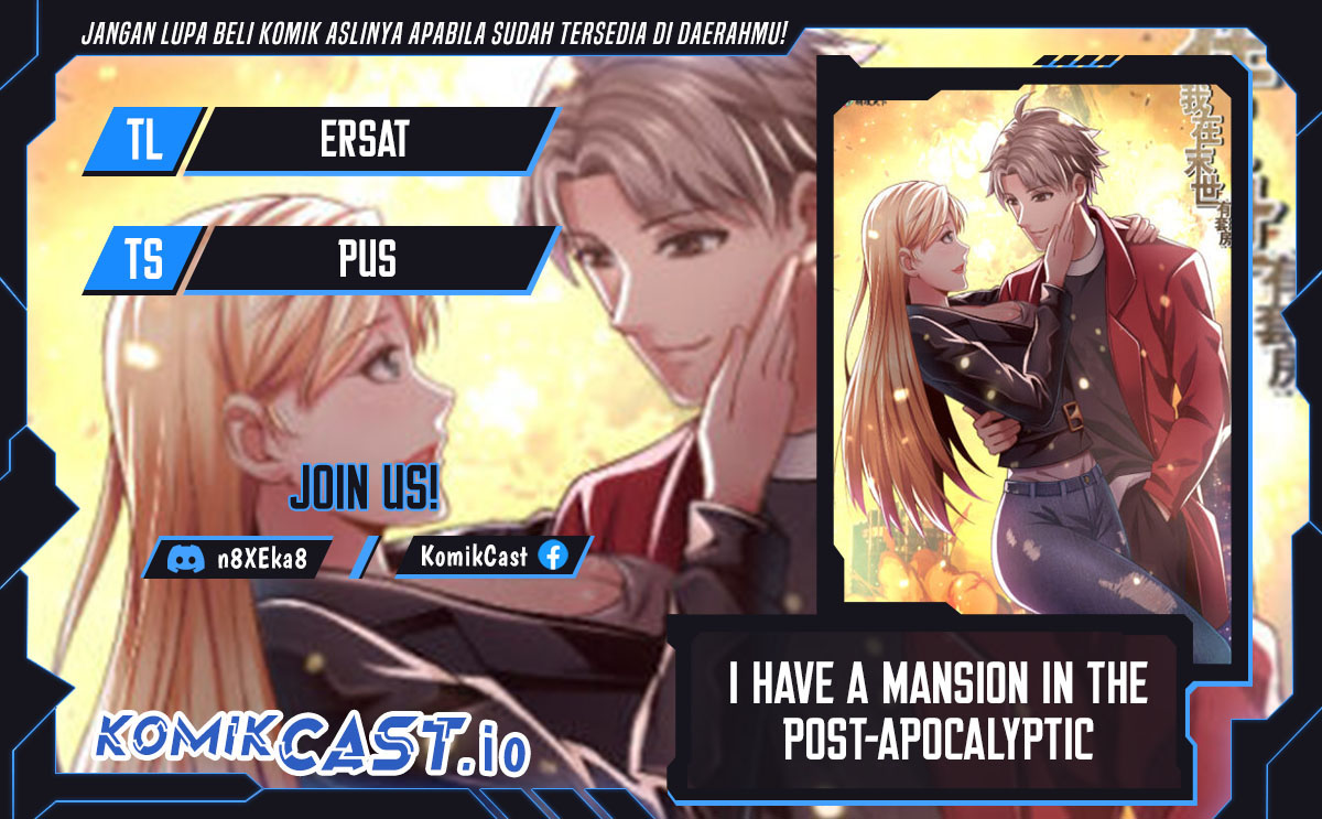 I Have a Mansion In The Post-Apocalyptic World Chapter 558 Bahasa Indonesia