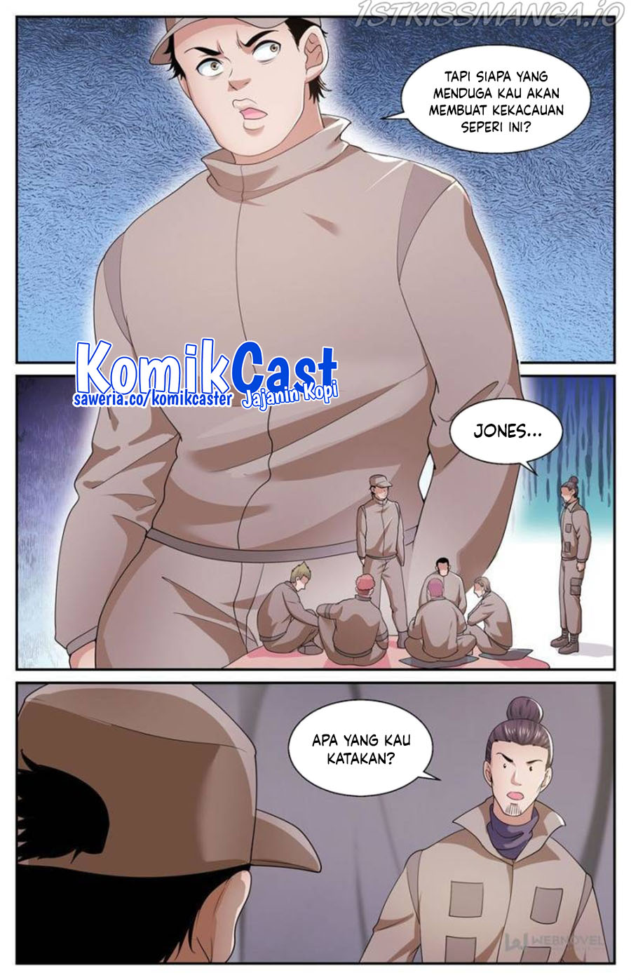 I Have a Mansion In The Post-Apocalyptic World Chapter 558 Bahasa Indonesia