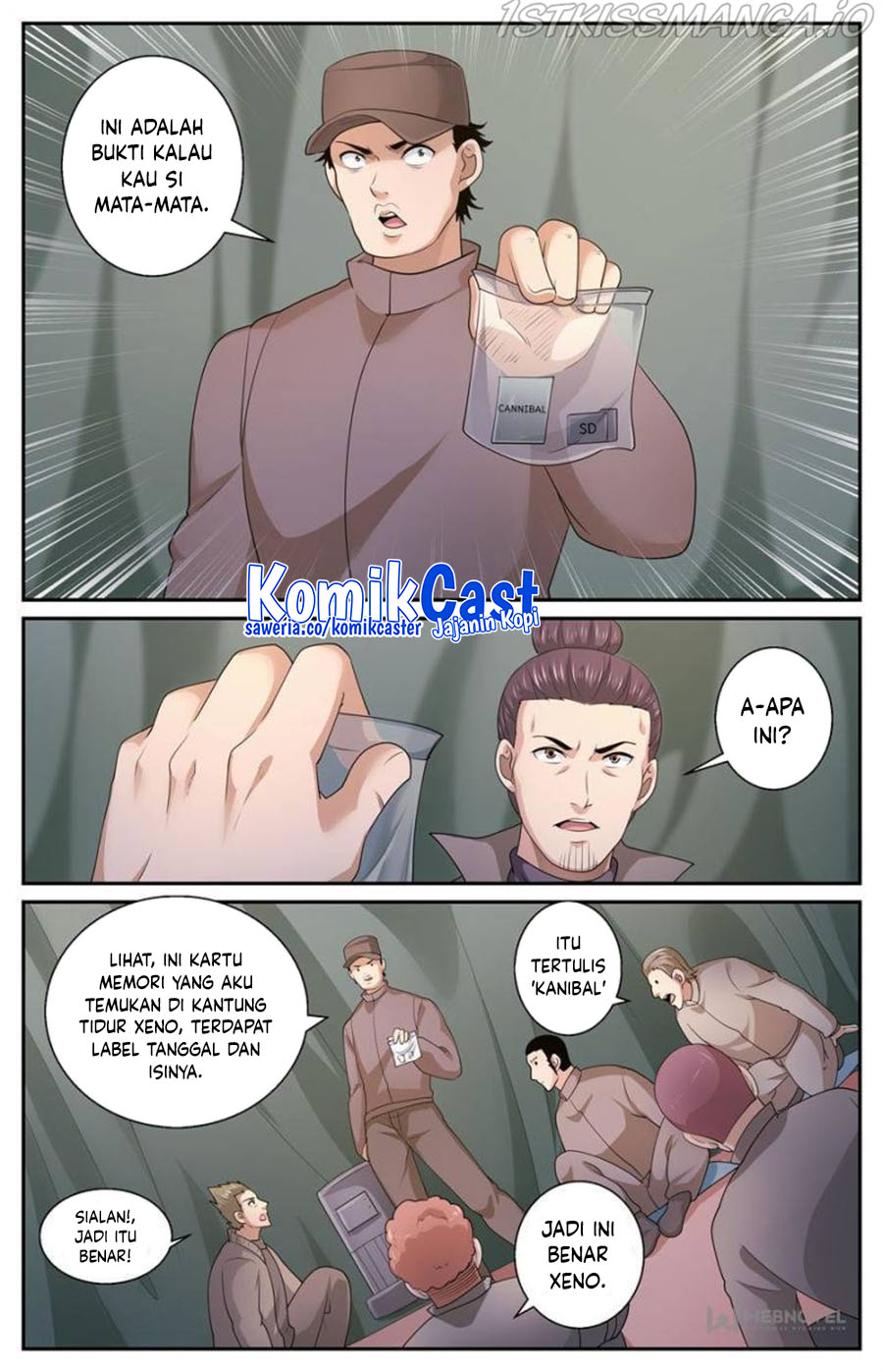 I Have a Mansion In The Post-Apocalyptic World Chapter 558 Bahasa Indonesia