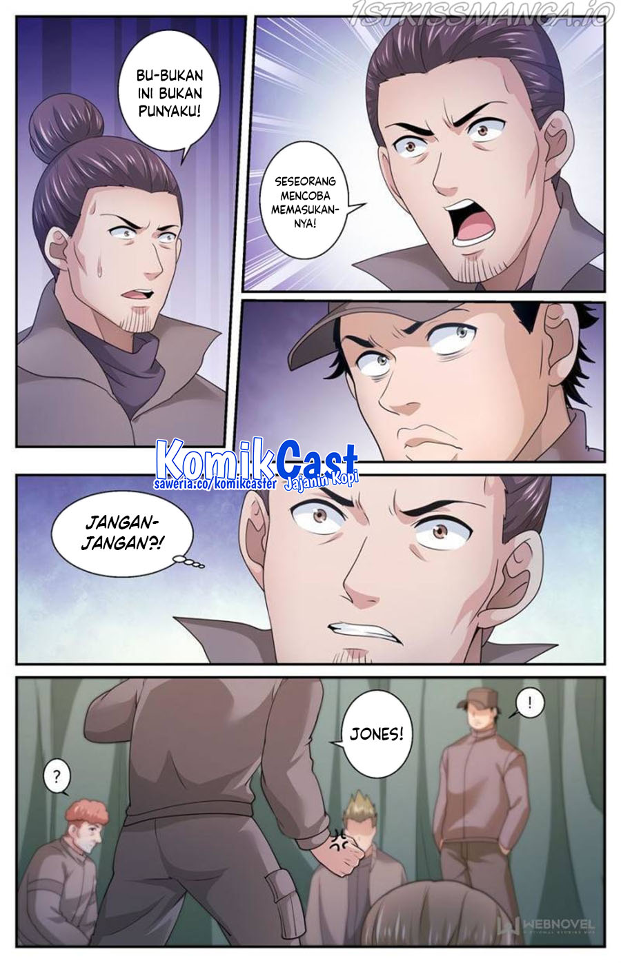 I Have a Mansion In The Post-Apocalyptic World Chapter 558 Bahasa Indonesia