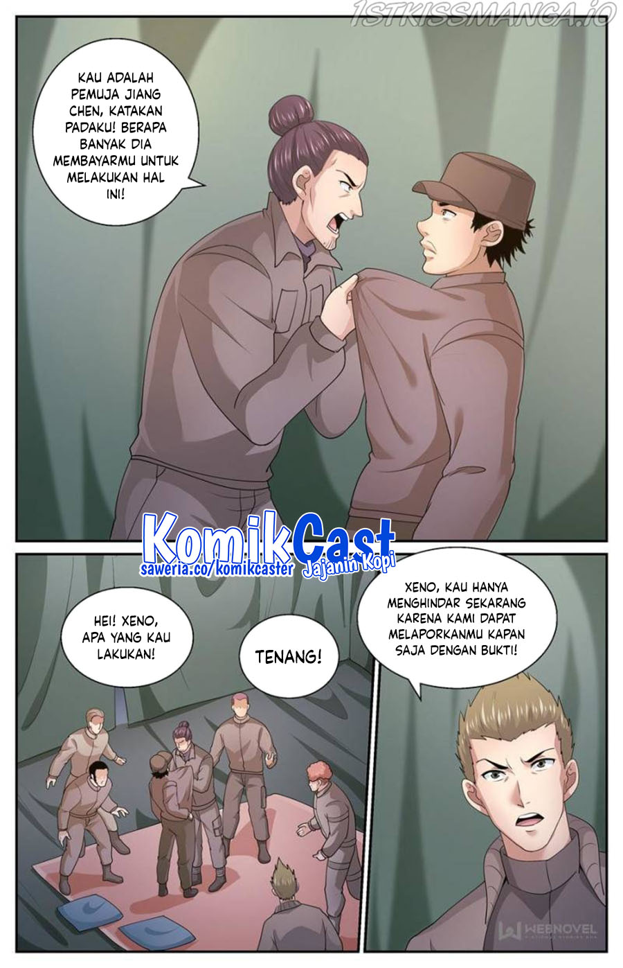 I Have a Mansion In The Post-Apocalyptic World Chapter 558 Bahasa Indonesia