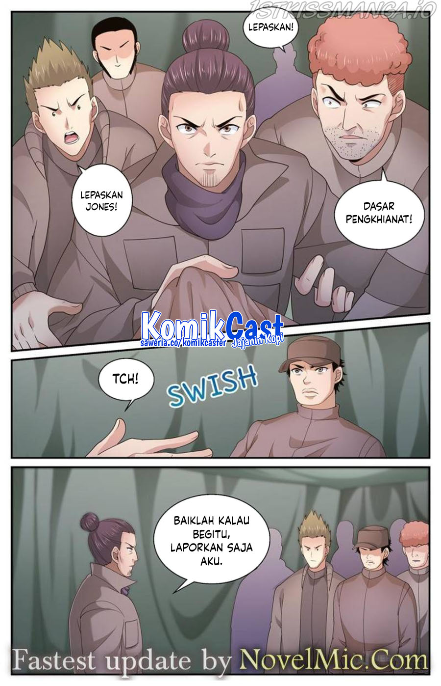 I Have a Mansion In The Post-Apocalyptic World Chapter 558 Bahasa Indonesia