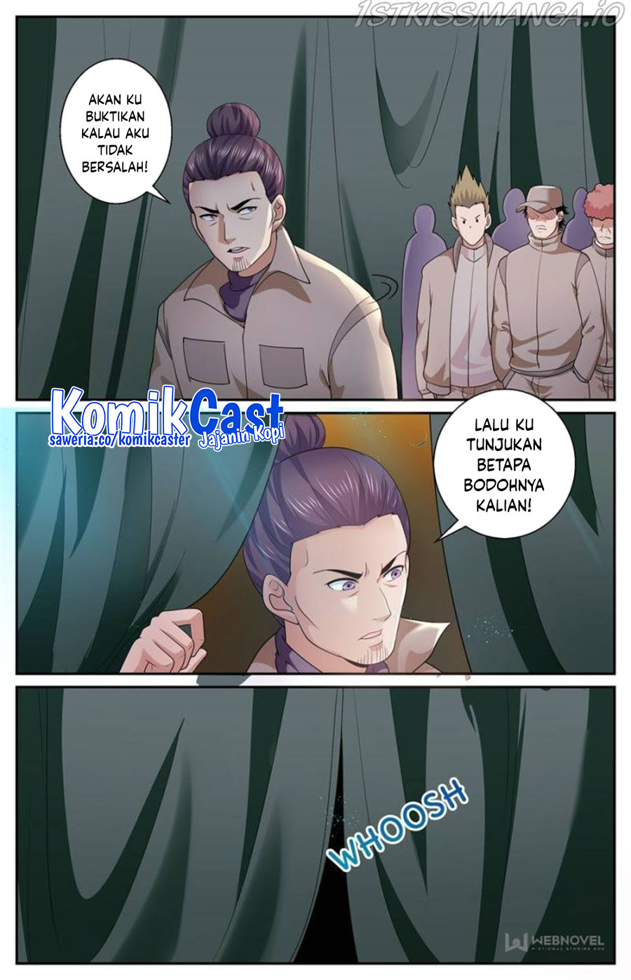 I Have a Mansion In The Post-Apocalyptic World Chapter 558 Bahasa Indonesia