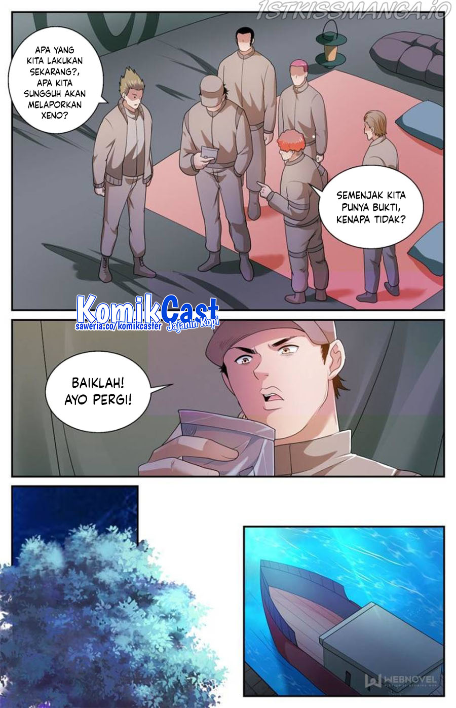 I Have a Mansion In The Post-Apocalyptic World Chapter 558 Bahasa Indonesia